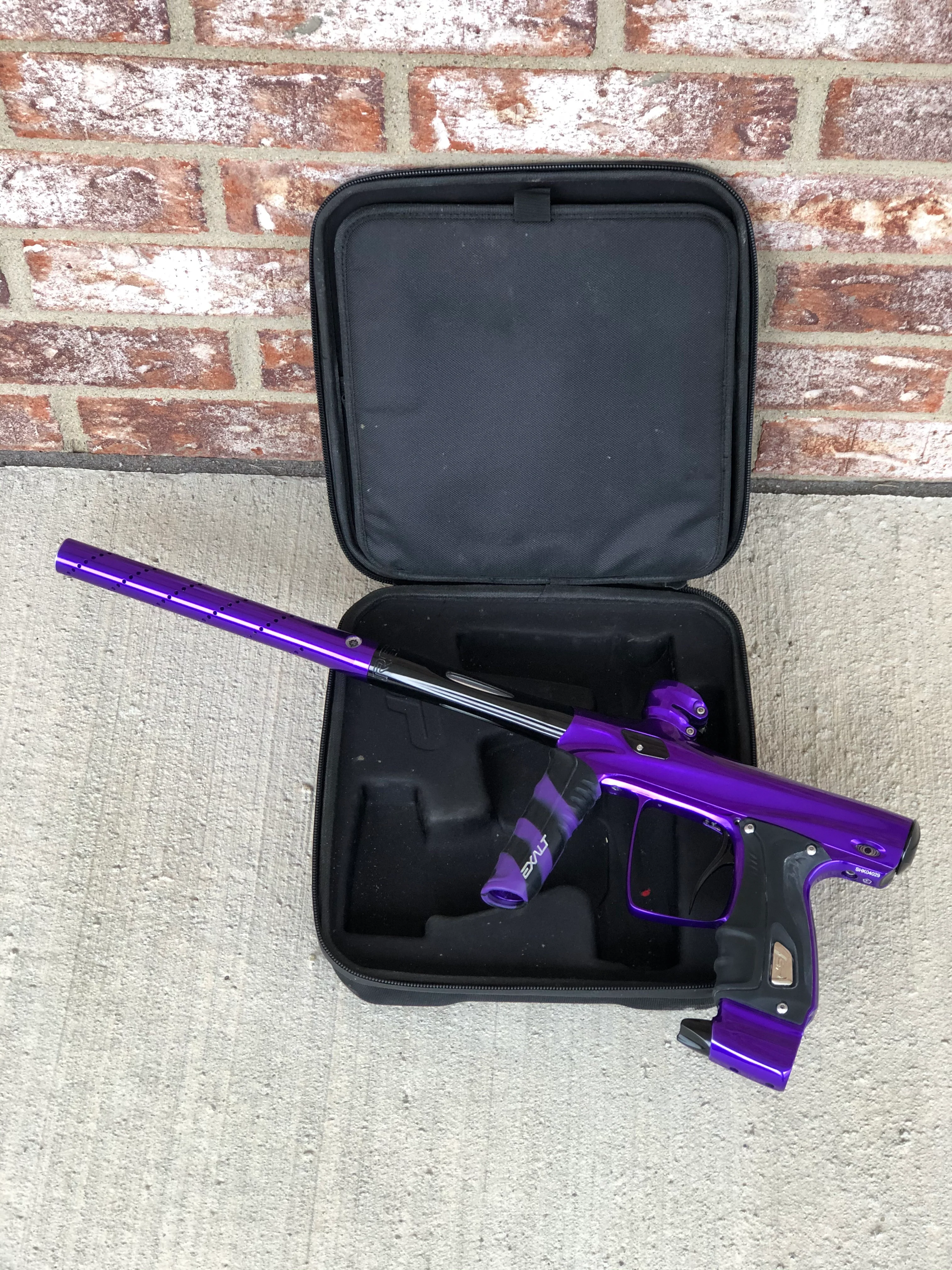 Used Shocker RSX Paintball Gun - Gloss Purple - Image 2
