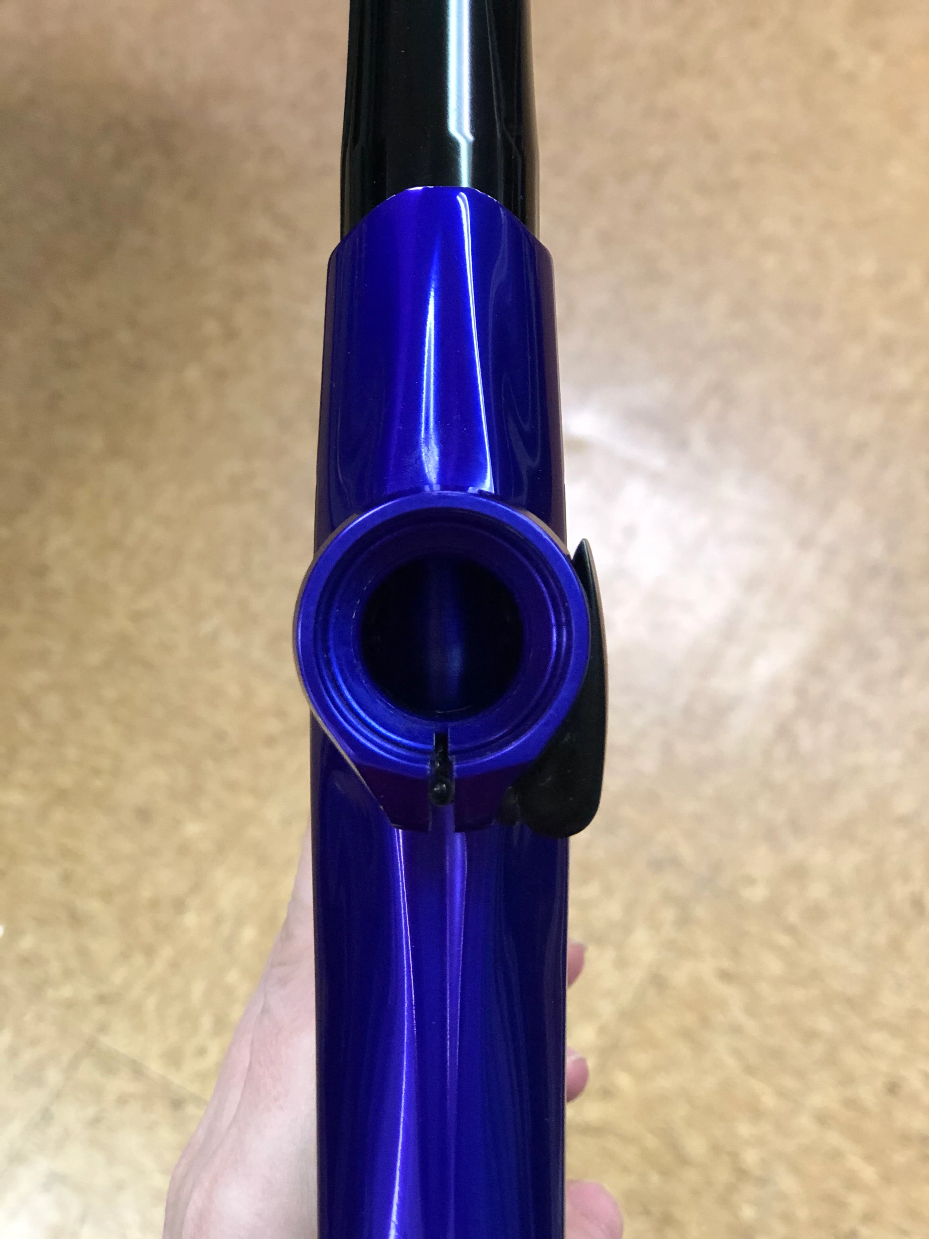 Used Shocker RSX Paintball Gun - Gloss Purple - Image 3