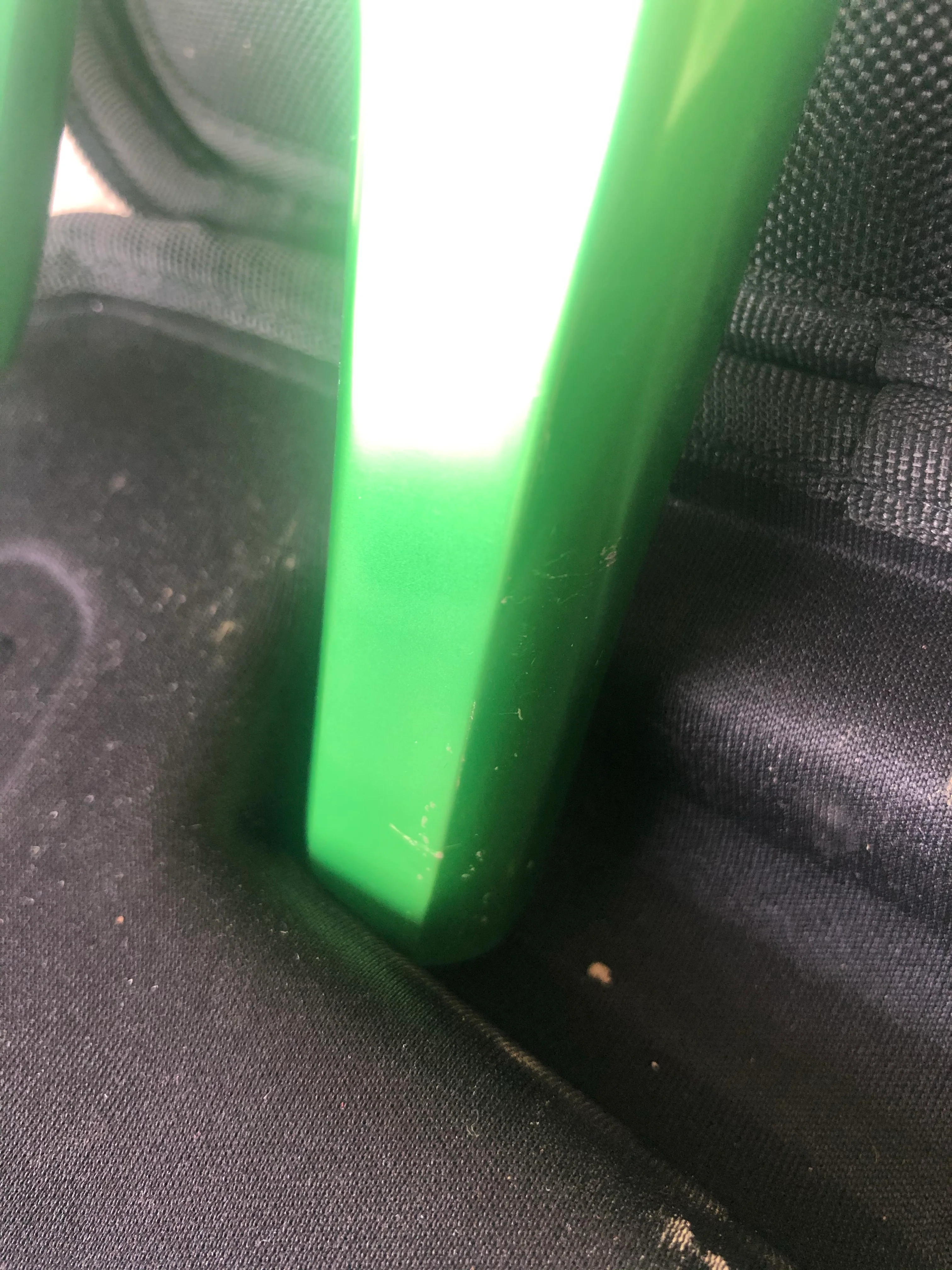 Used Shocker RSX Paintball Gun - Gloss Lime - Image 6