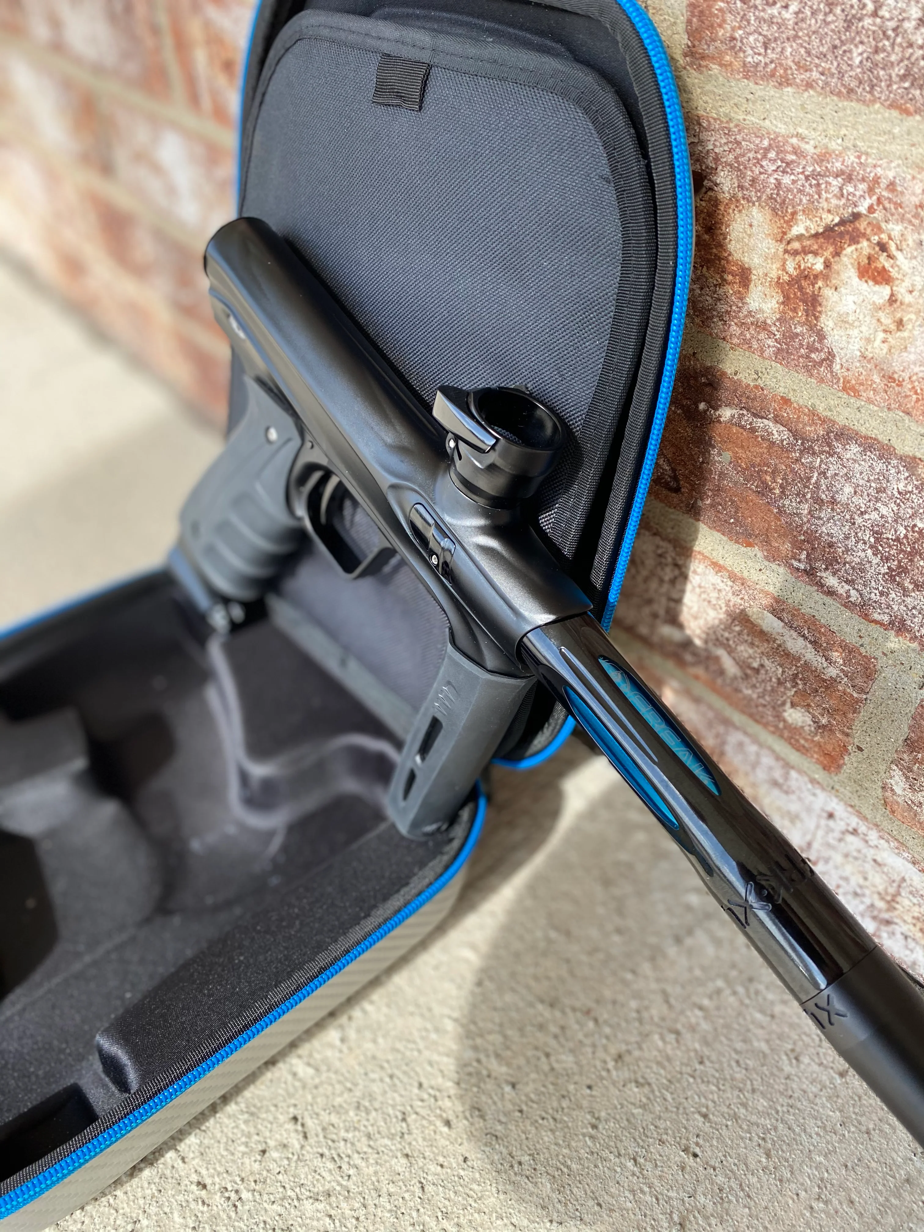 Used Shocker XLS CVO Paintball Gun - Dust Black - Image 2