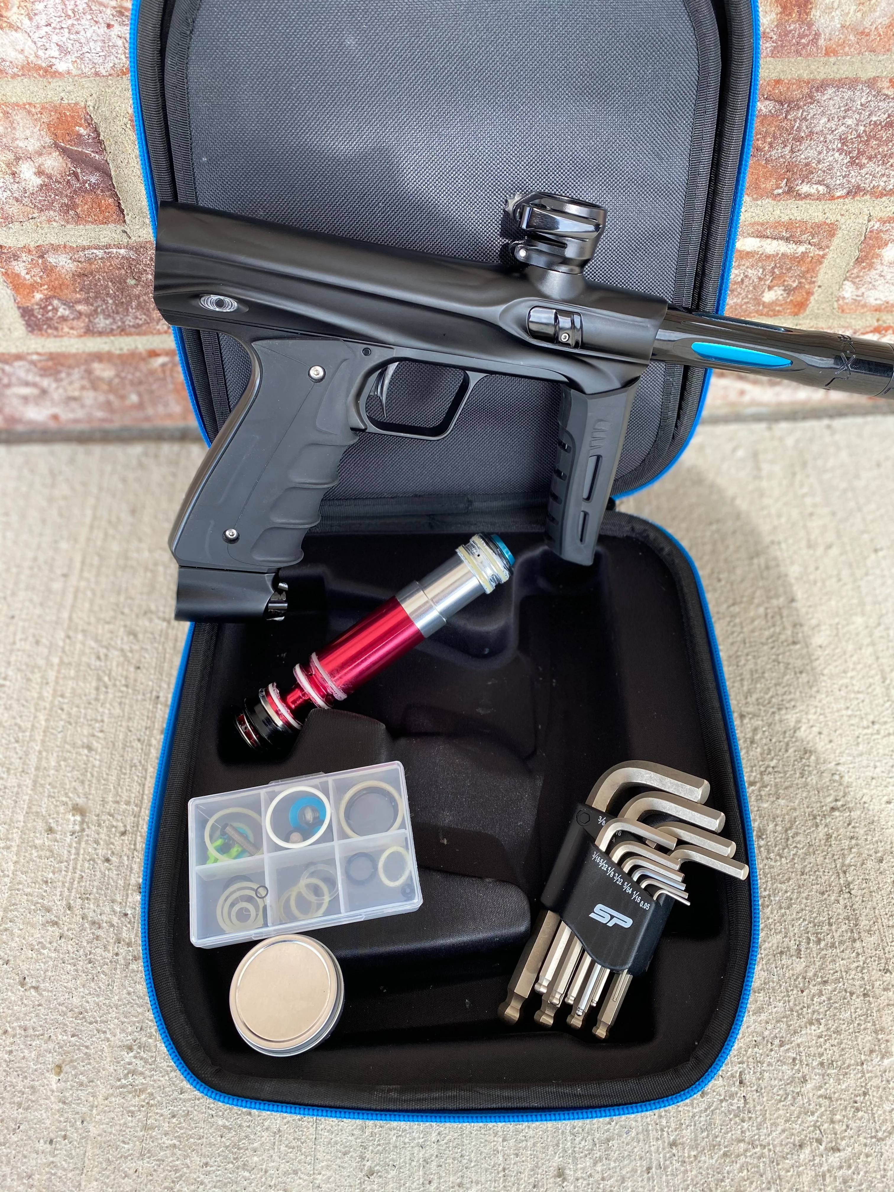 Used Shocker XLS CVO Paintball Gun - Dust Black - Image 5