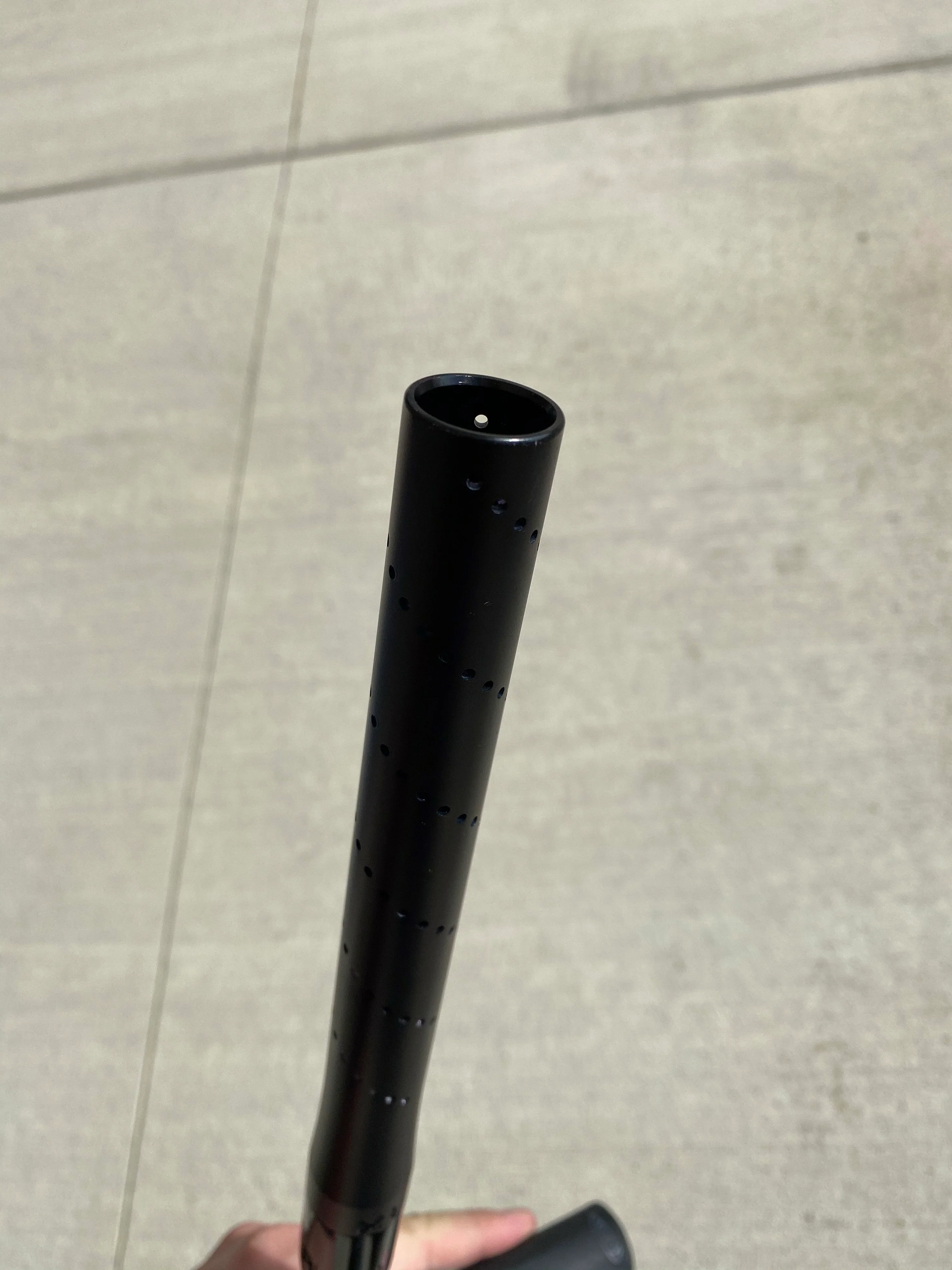 Used Shocker XLS CVO Paintball Gun - Dust Black - Image 7