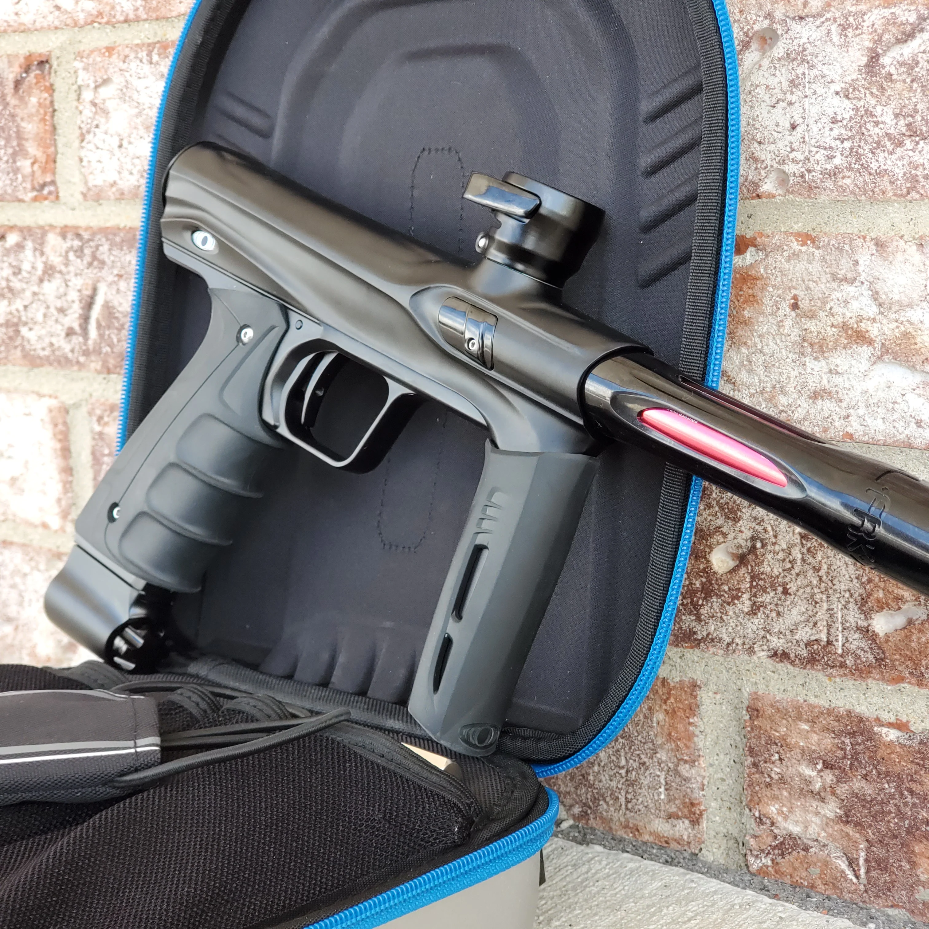 Used Shocker XLS CVO Paintball Gun- Dust Black - Image 2