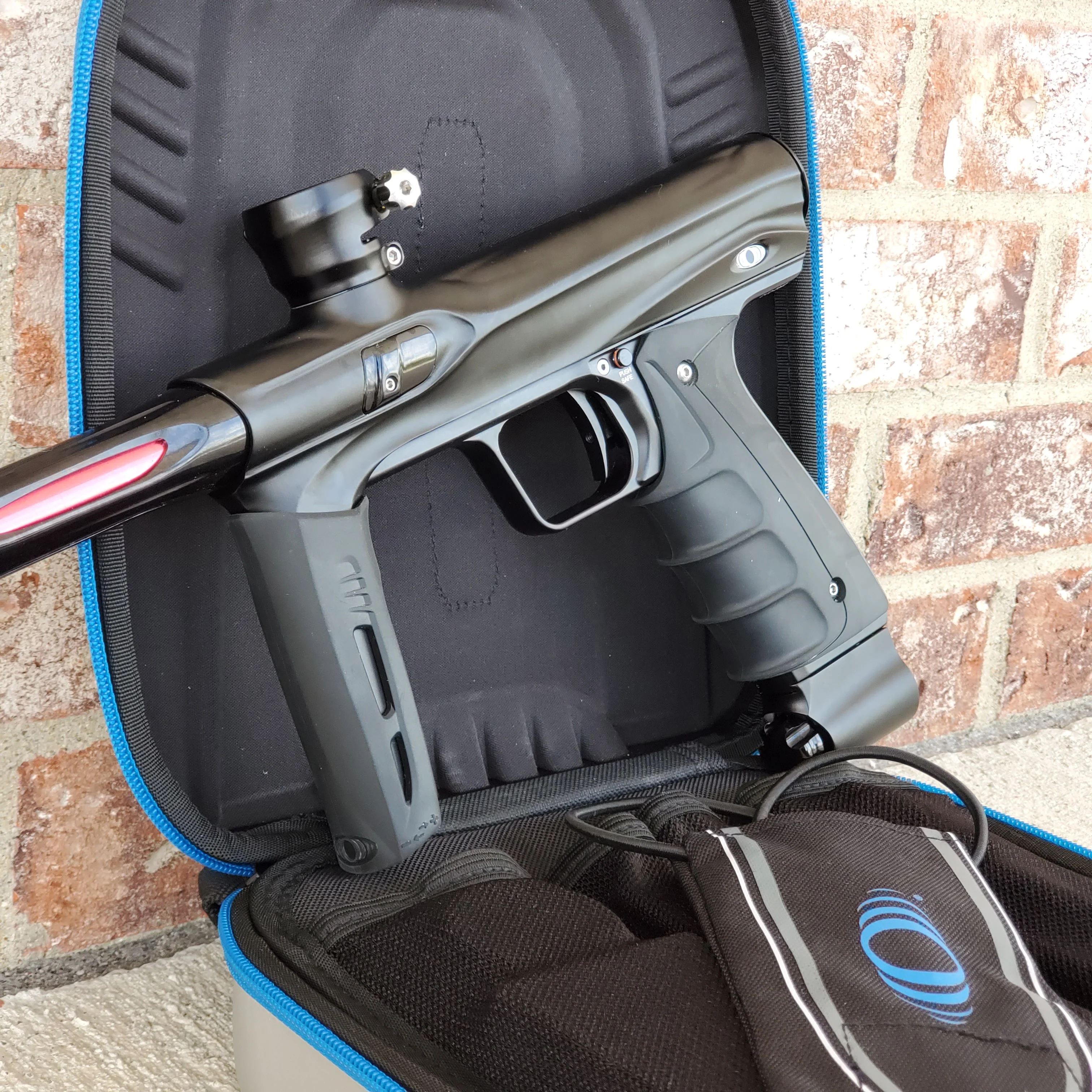 Used Shocker XLS CVO Paintball Gun- Dust Black - Image 4
