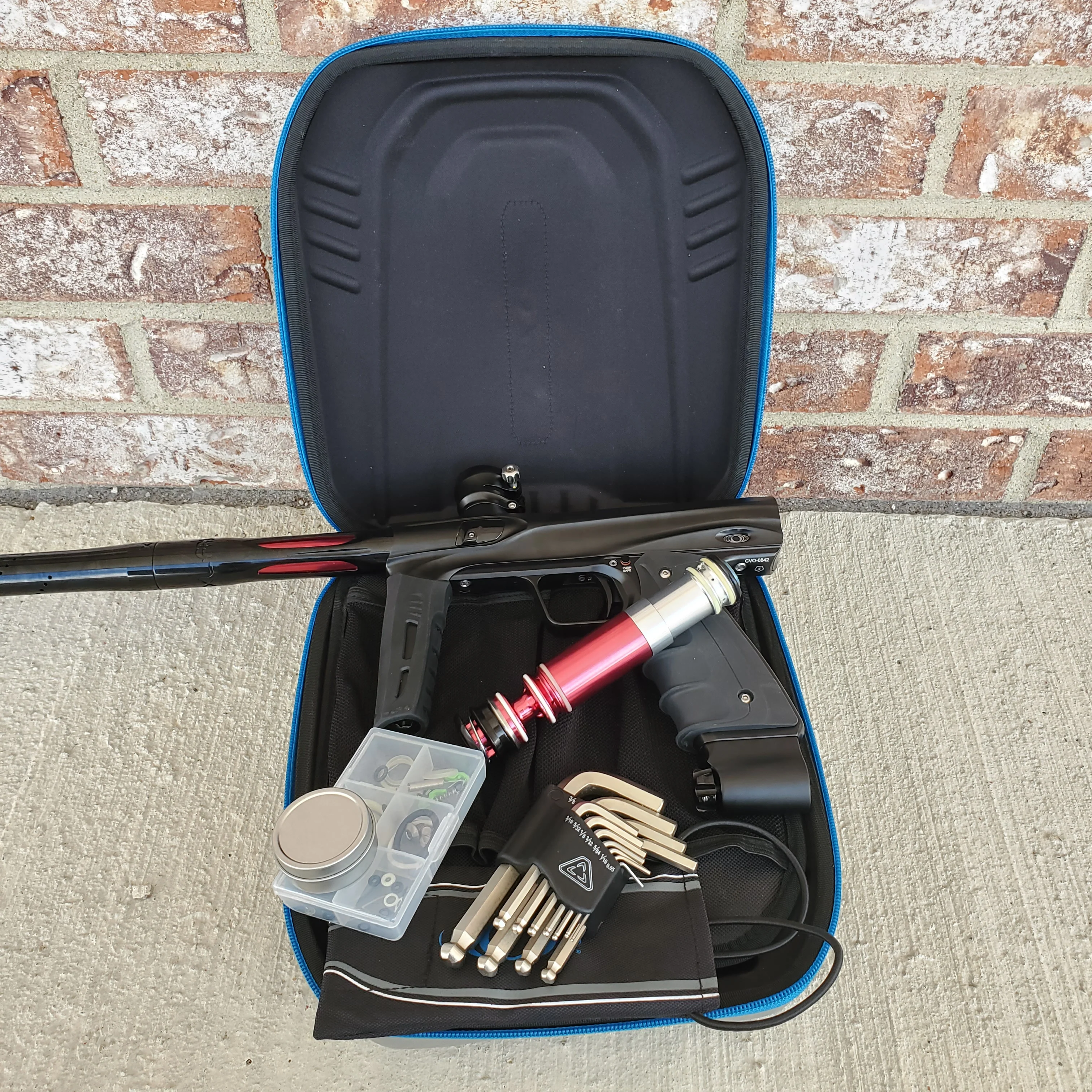 Used Shocker XLS CVO Paintball Gun- Dust Black - Image 5