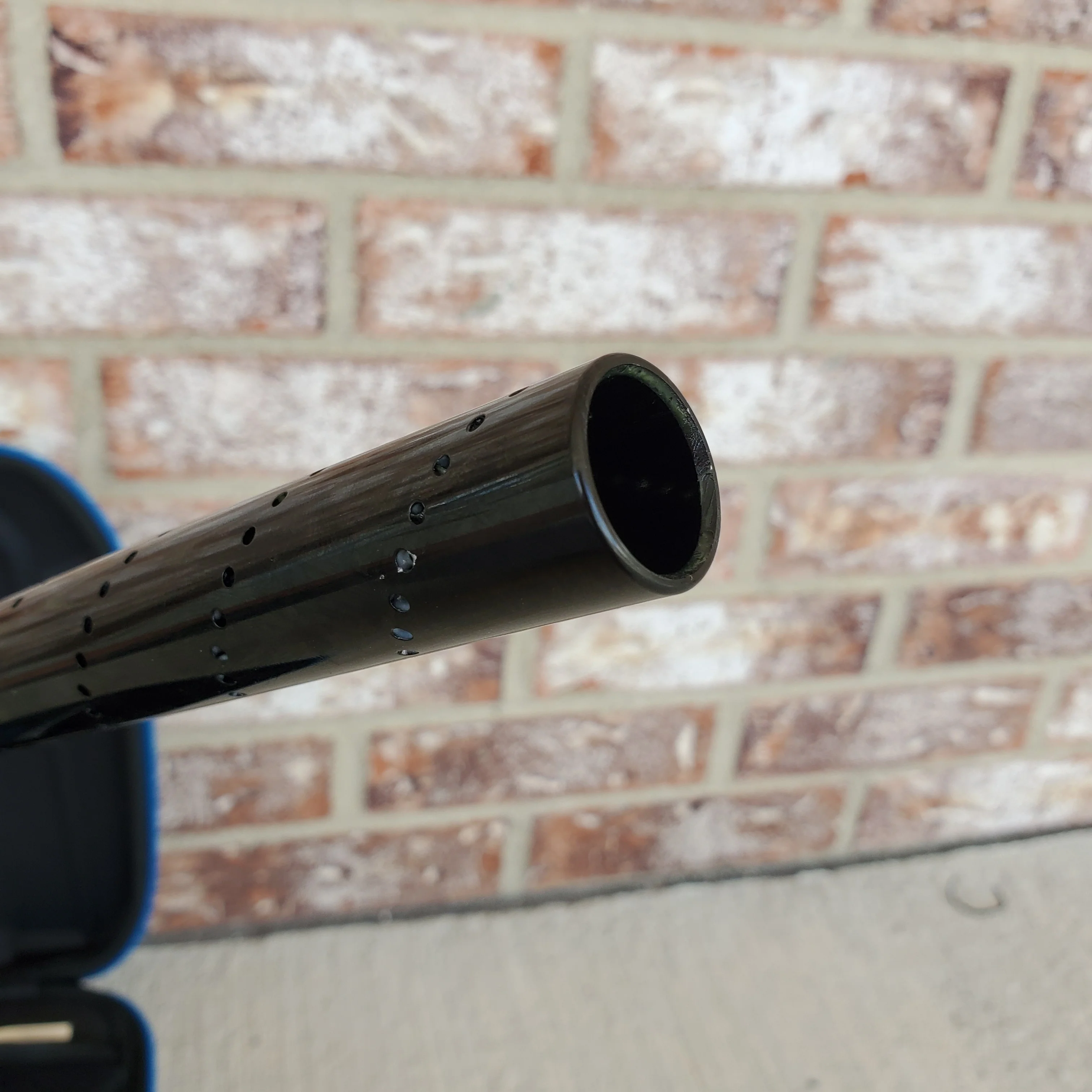 Used Shocker XLS CVO Paintball Gun- Dust Black - Image 6