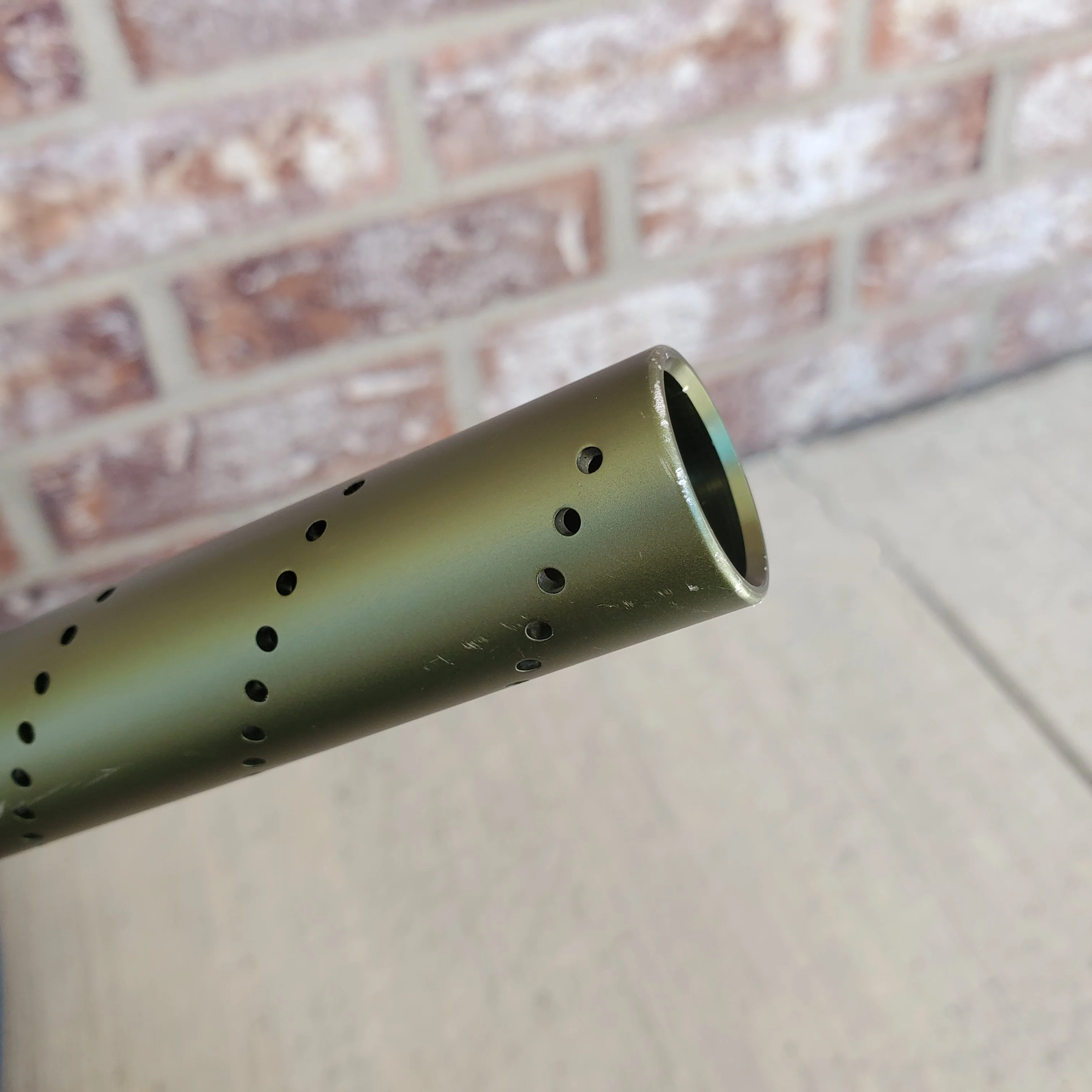 Used Shocker XLS CVO Paintball Gun- Olive - Image 6