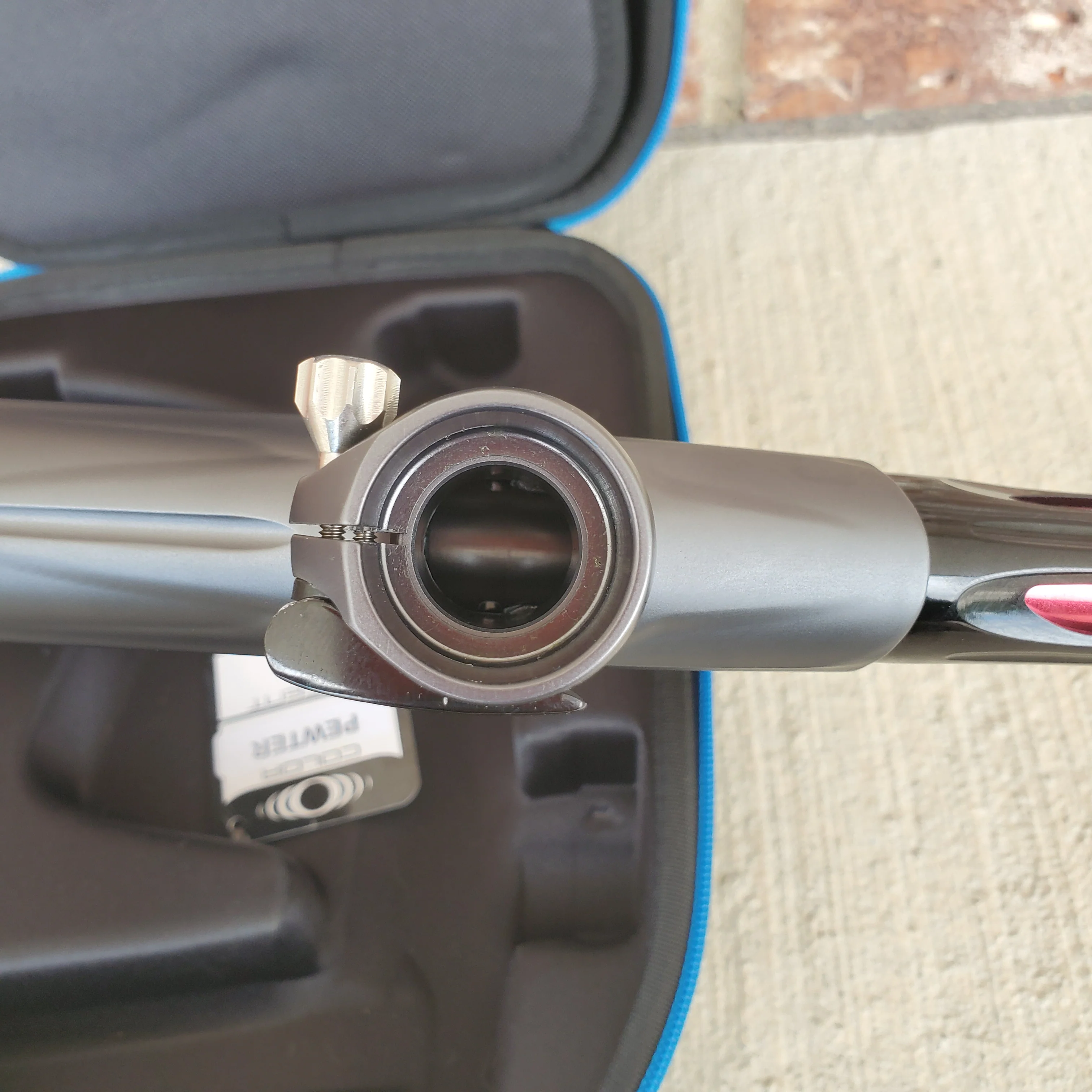 Used Shocker XLS CVO Paintball Gun- Pewter - Image 7
