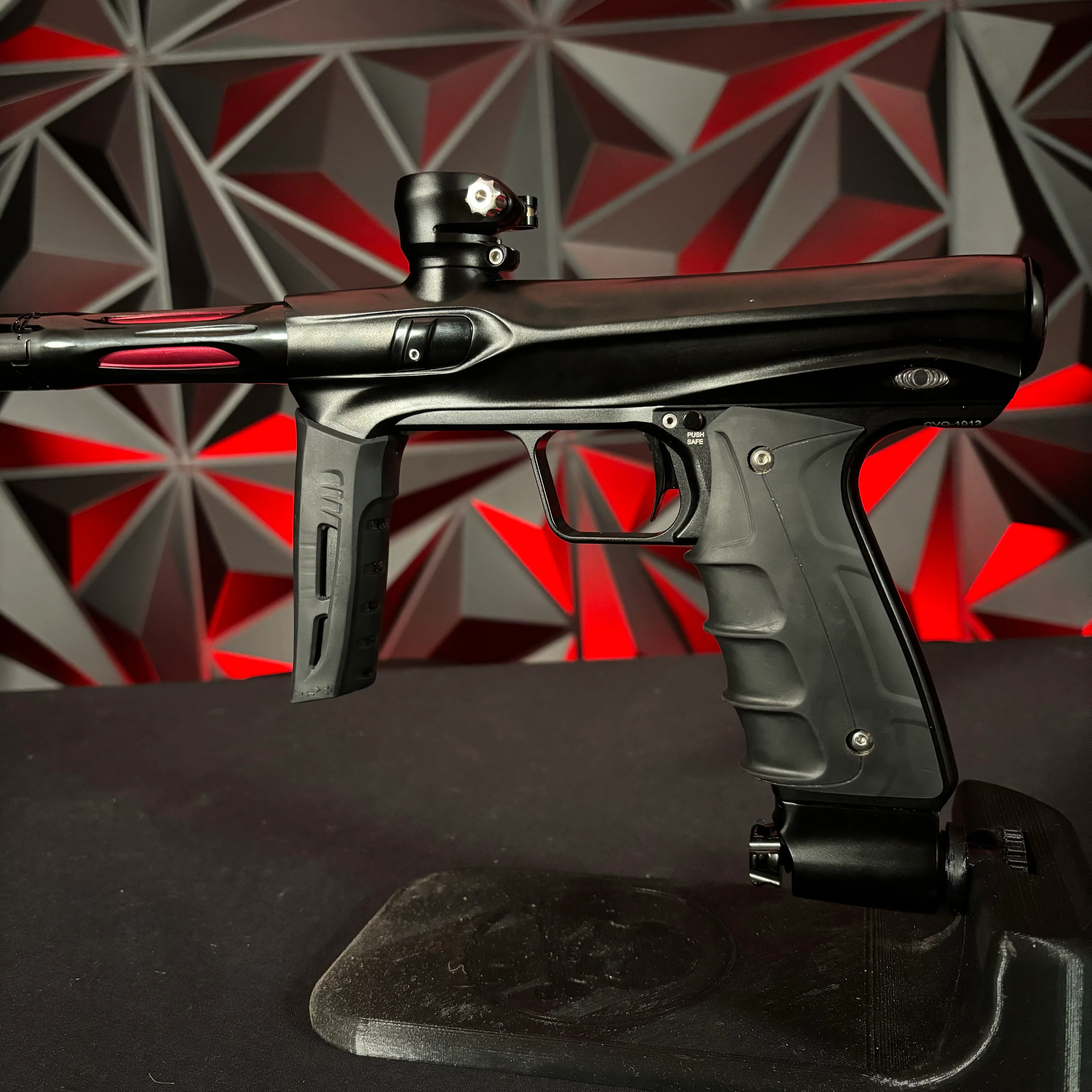 Used Shocker XLS CVO Paintball Gun - Dust Black - Image 3