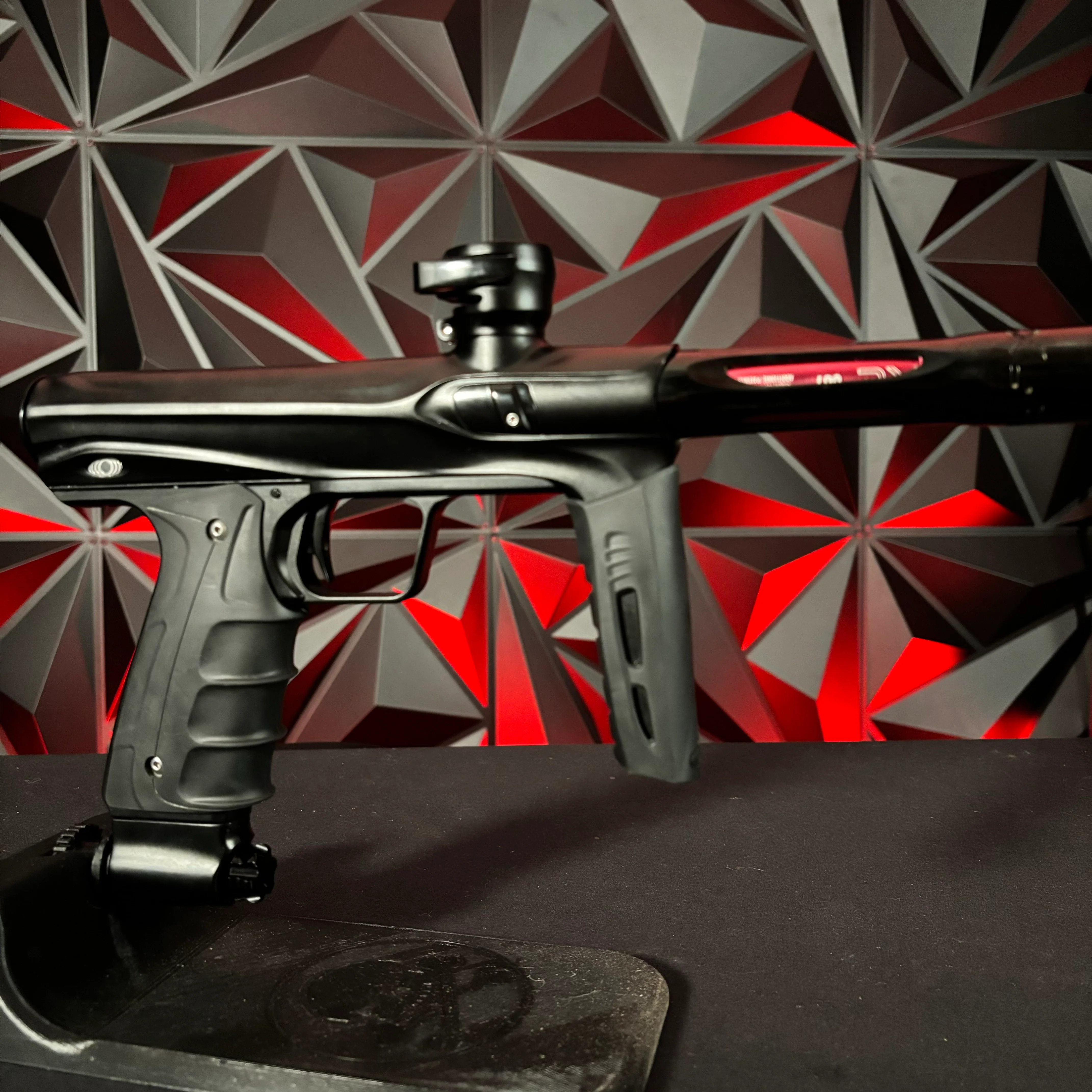 Used Shocker XLS CVO Paintball Gun - Dust Black - Image 4