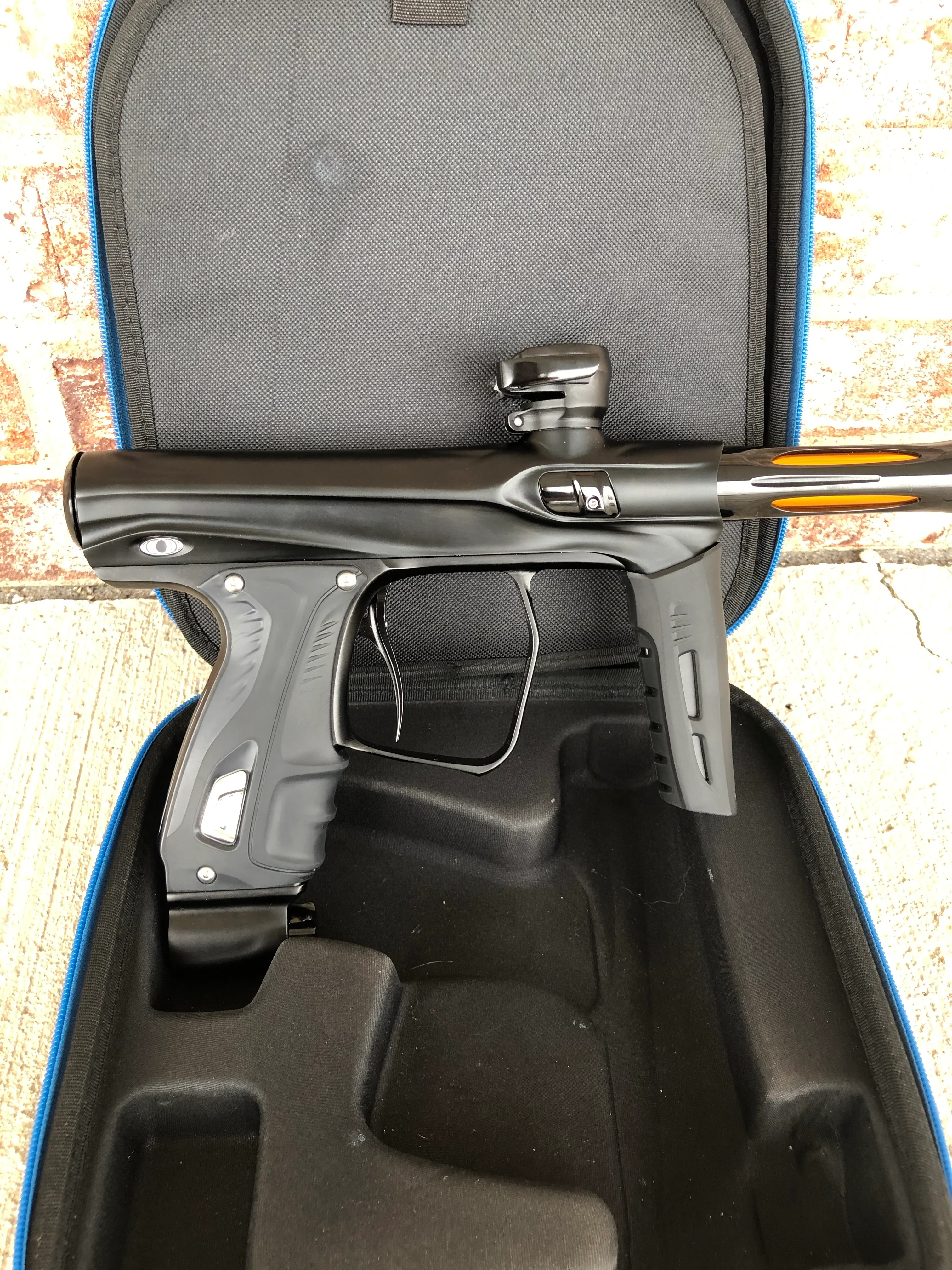 Used Shocker XLS Paintball Gun- Dust Black - Image 2