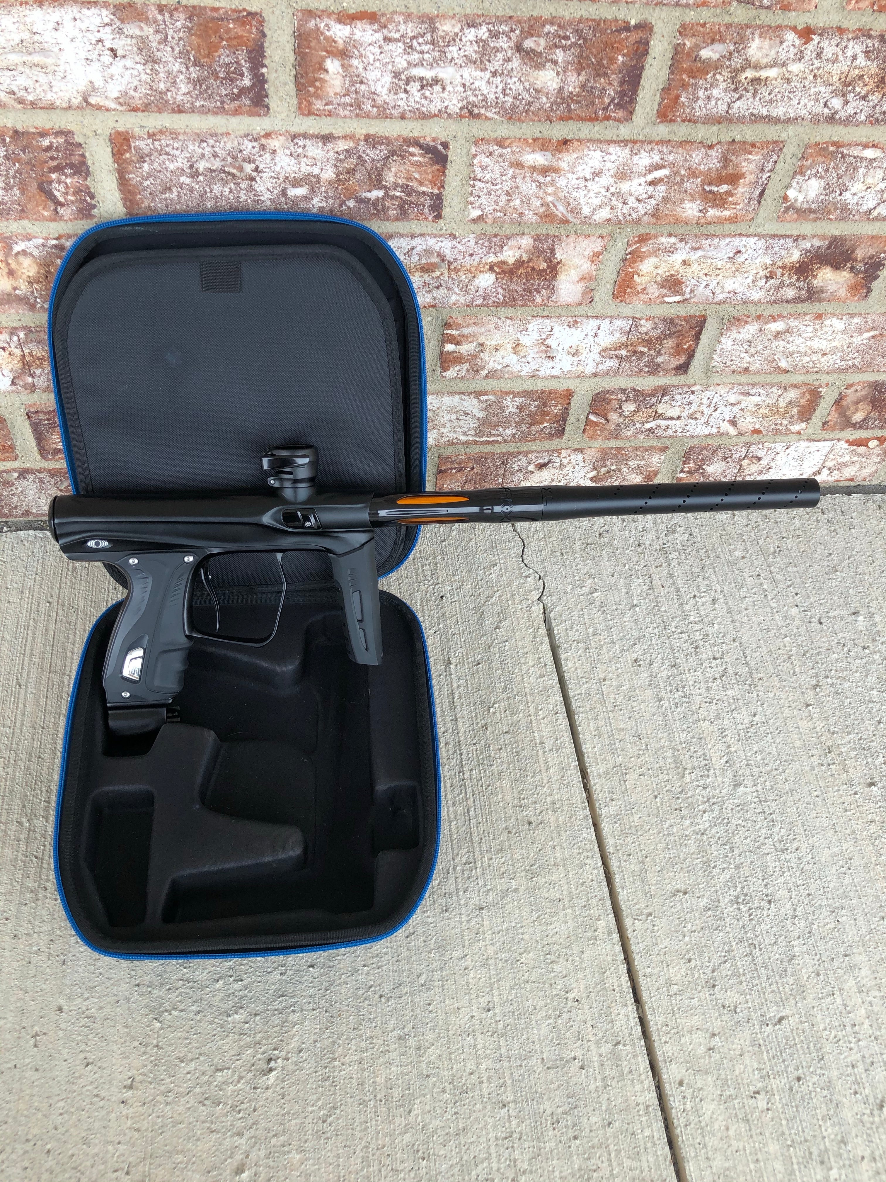 Used Shocker XLS Paintball Gun- Dust Black - Image 3