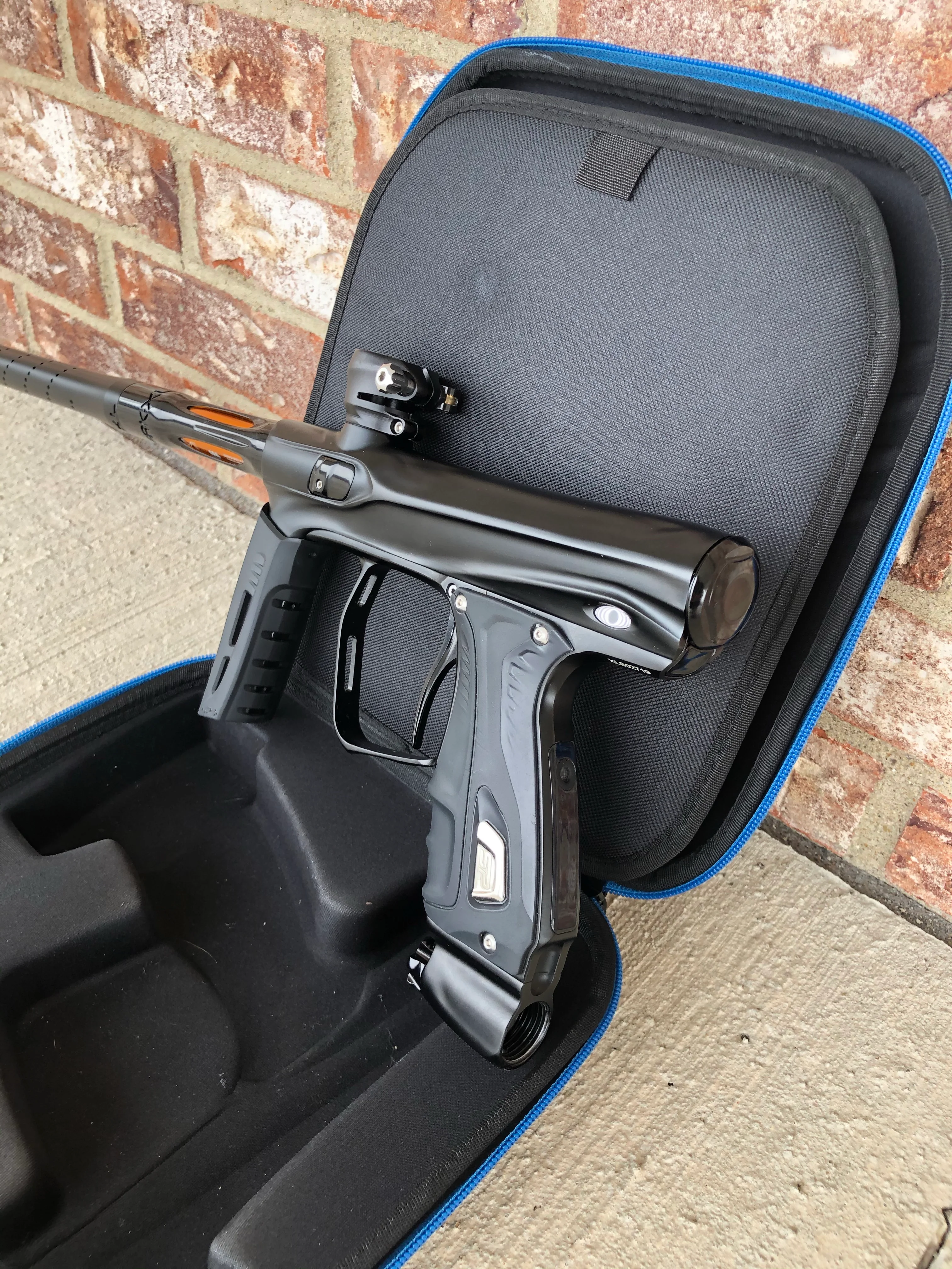 Used Shocker XLS Paintball Gun- Dust Black - Image 4