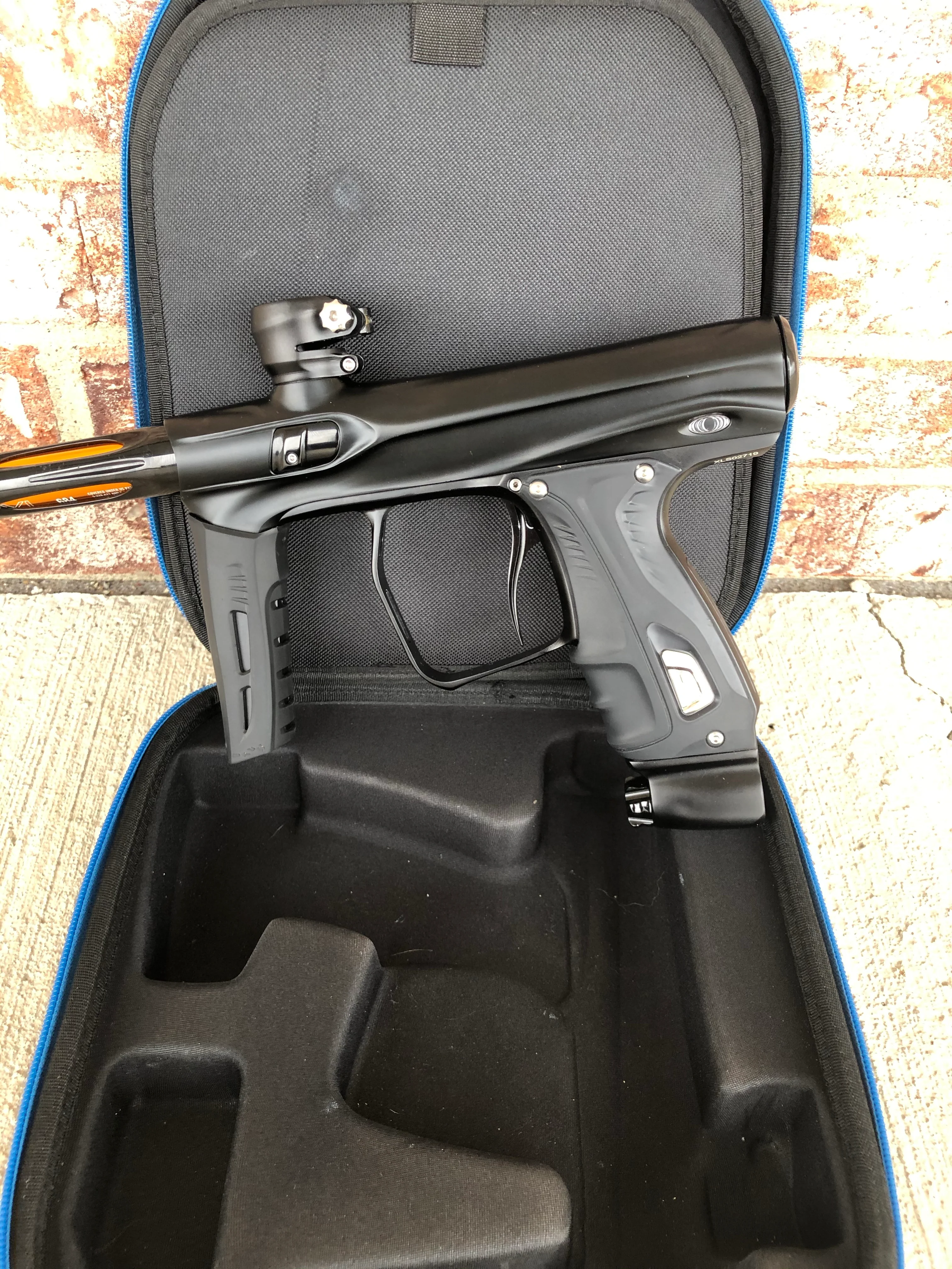 Used Shocker XLS Paintball Gun- Dust Black - Image 5