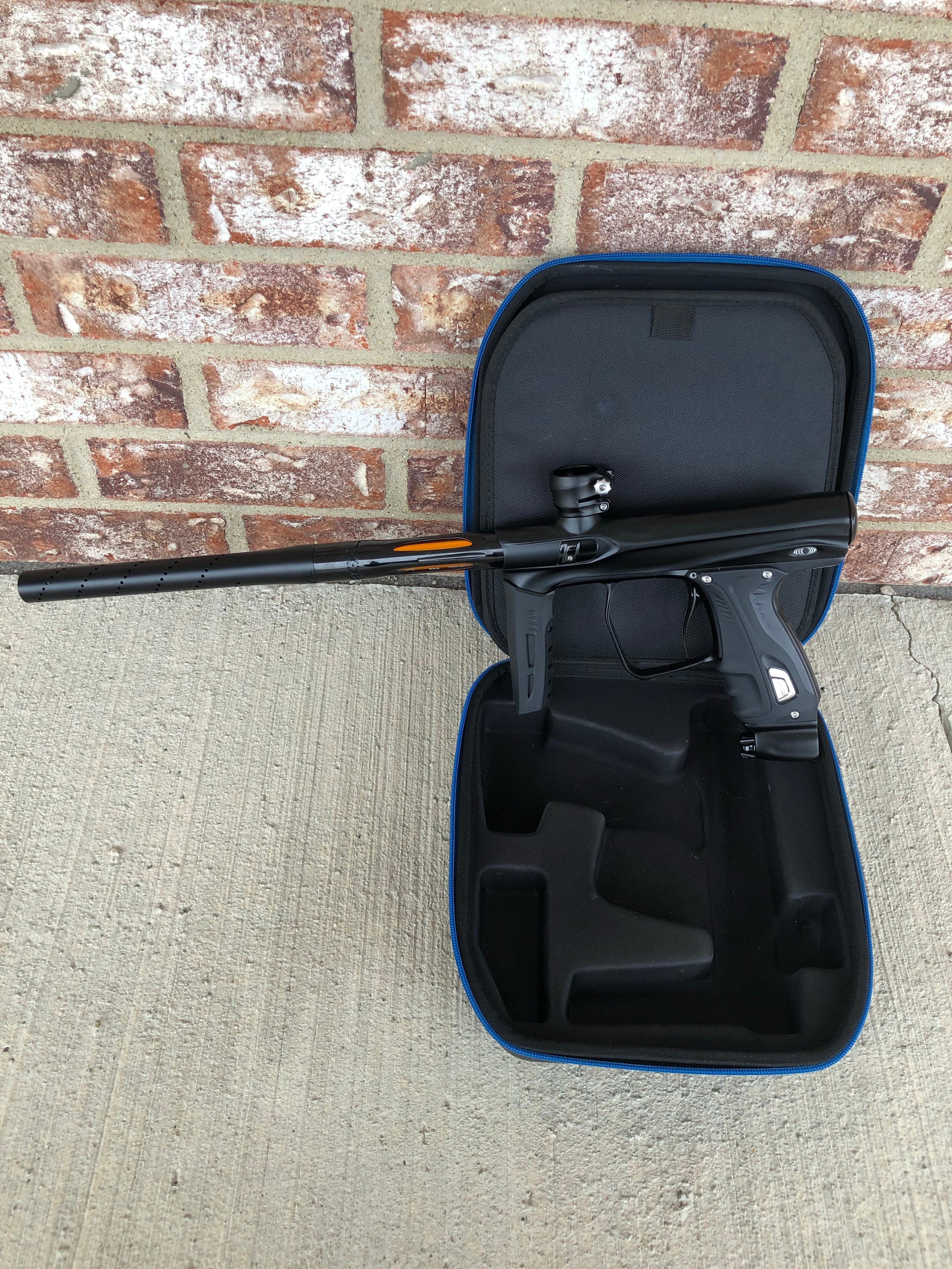 Used Shocker XLS Paintball Gun- Dust Black - Image 6