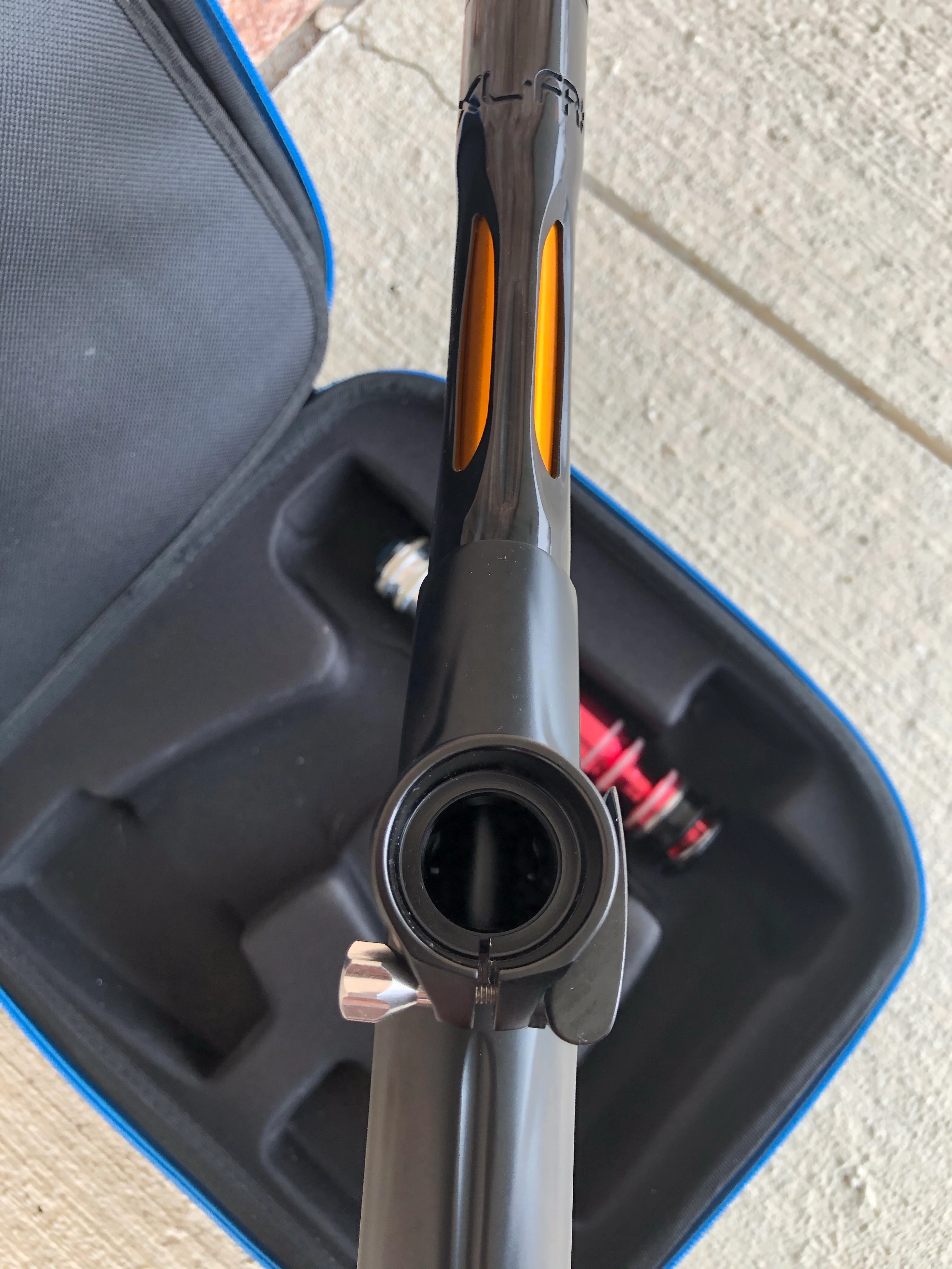 Used Shocker XLS Paintball Gun- Dust Black - Image 7