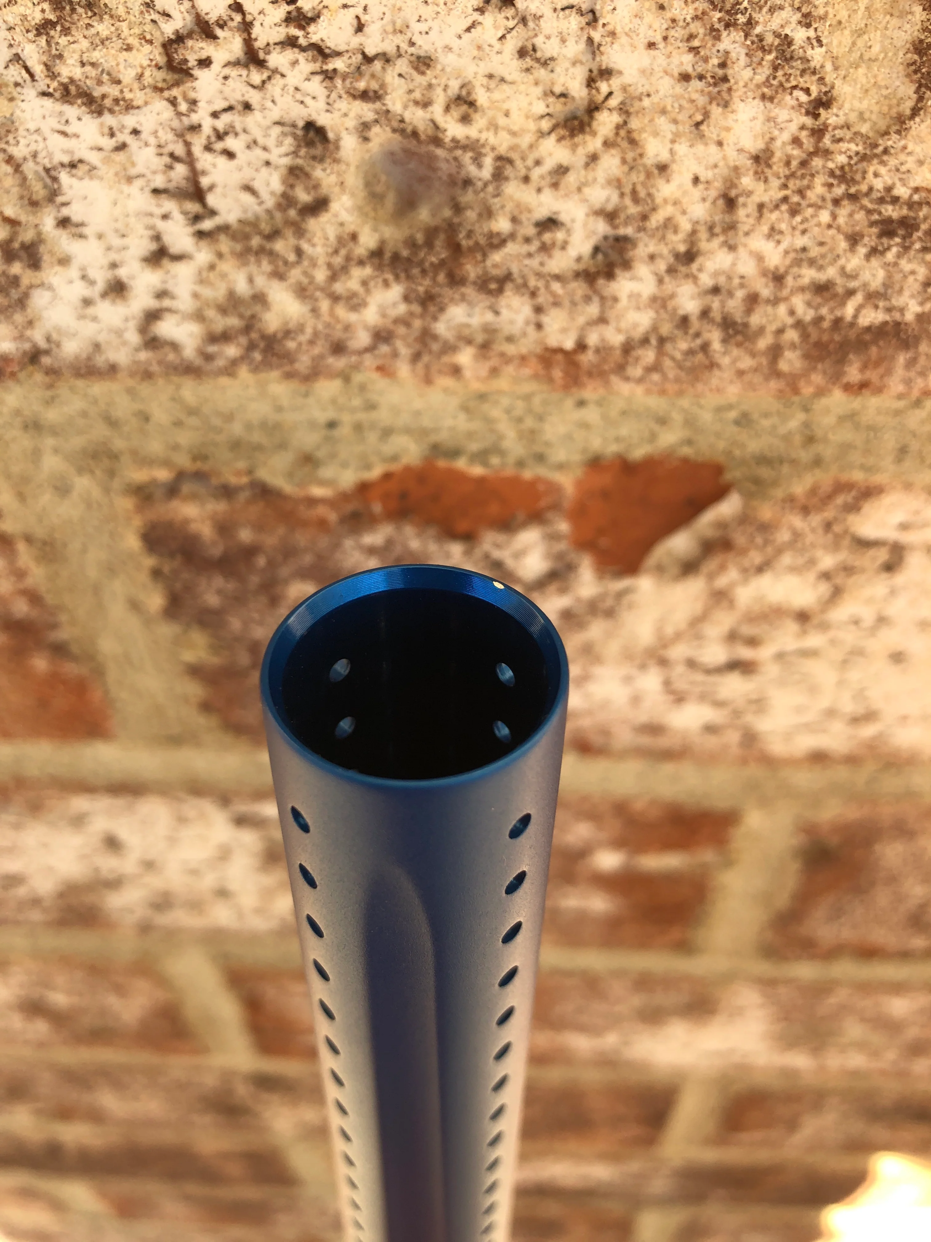 Used Shocker XLS Paintball Gun - Dust Blue - Image 7