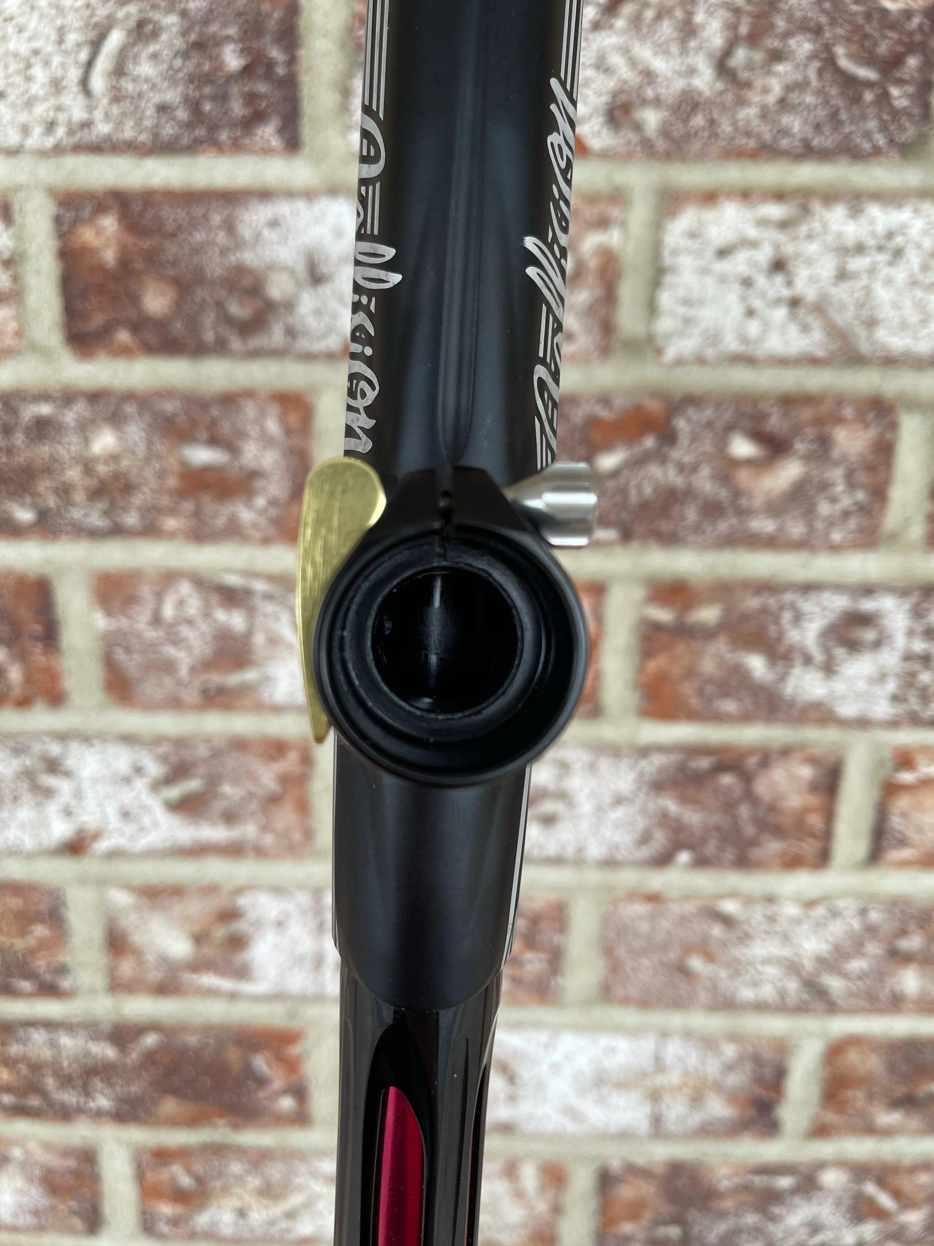 Used Shocker XLS Paintball Gun - LA Collision - Black/Gold - Image 7