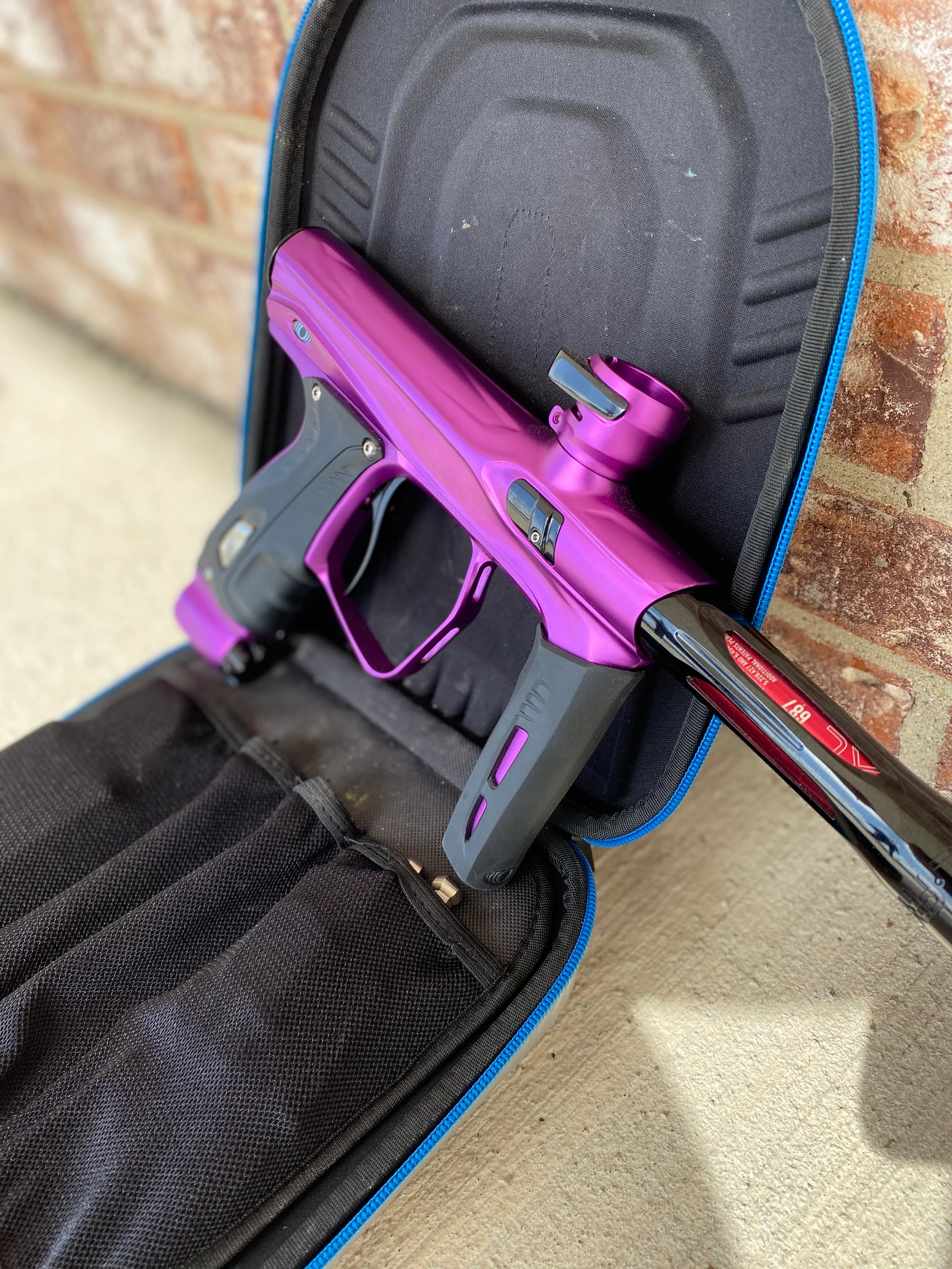 Used Shocker XLS Paintball Gun - Pink - Image 2