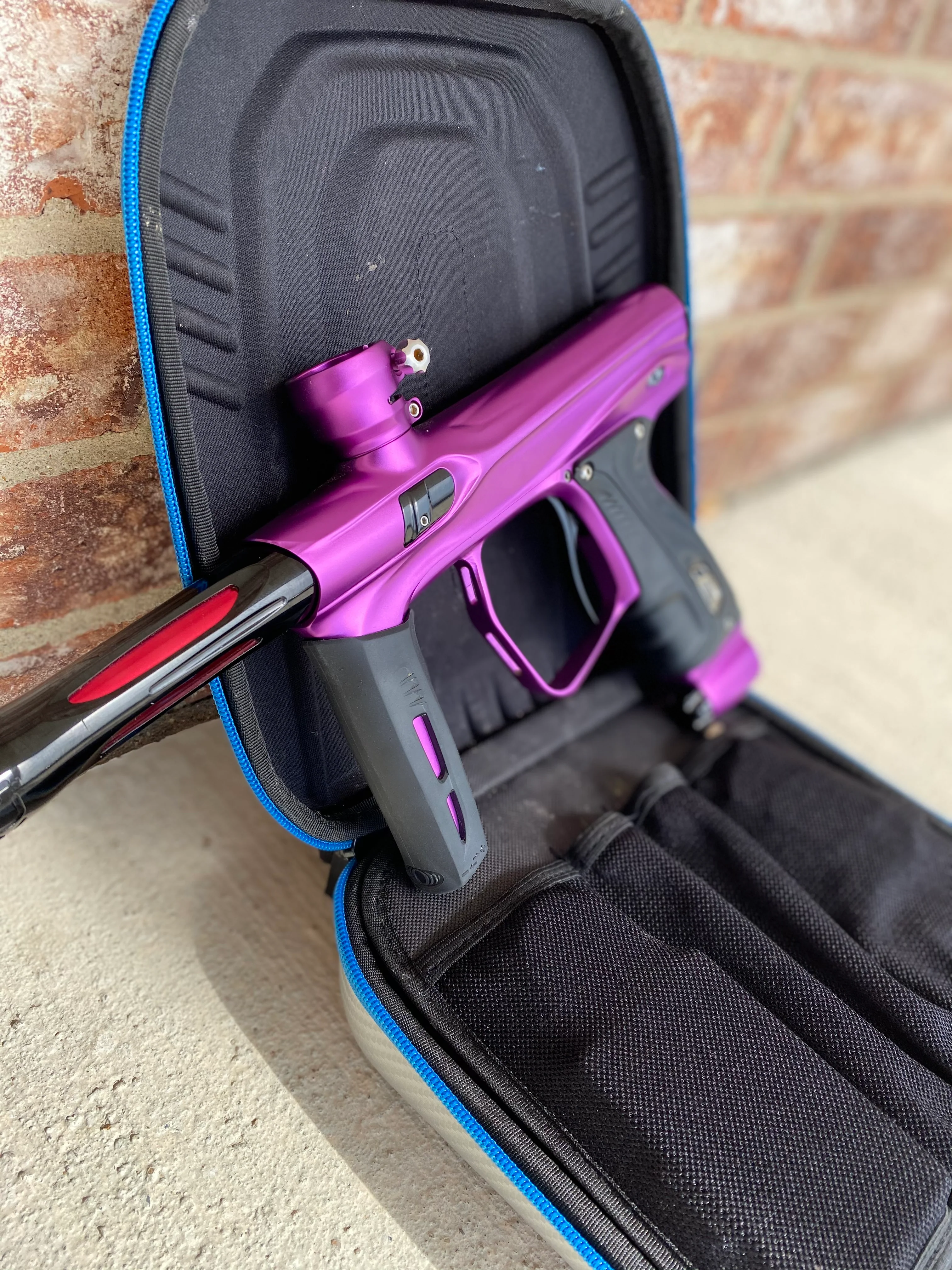 Used Shocker XLS Paintball Gun - Pink - Image 4