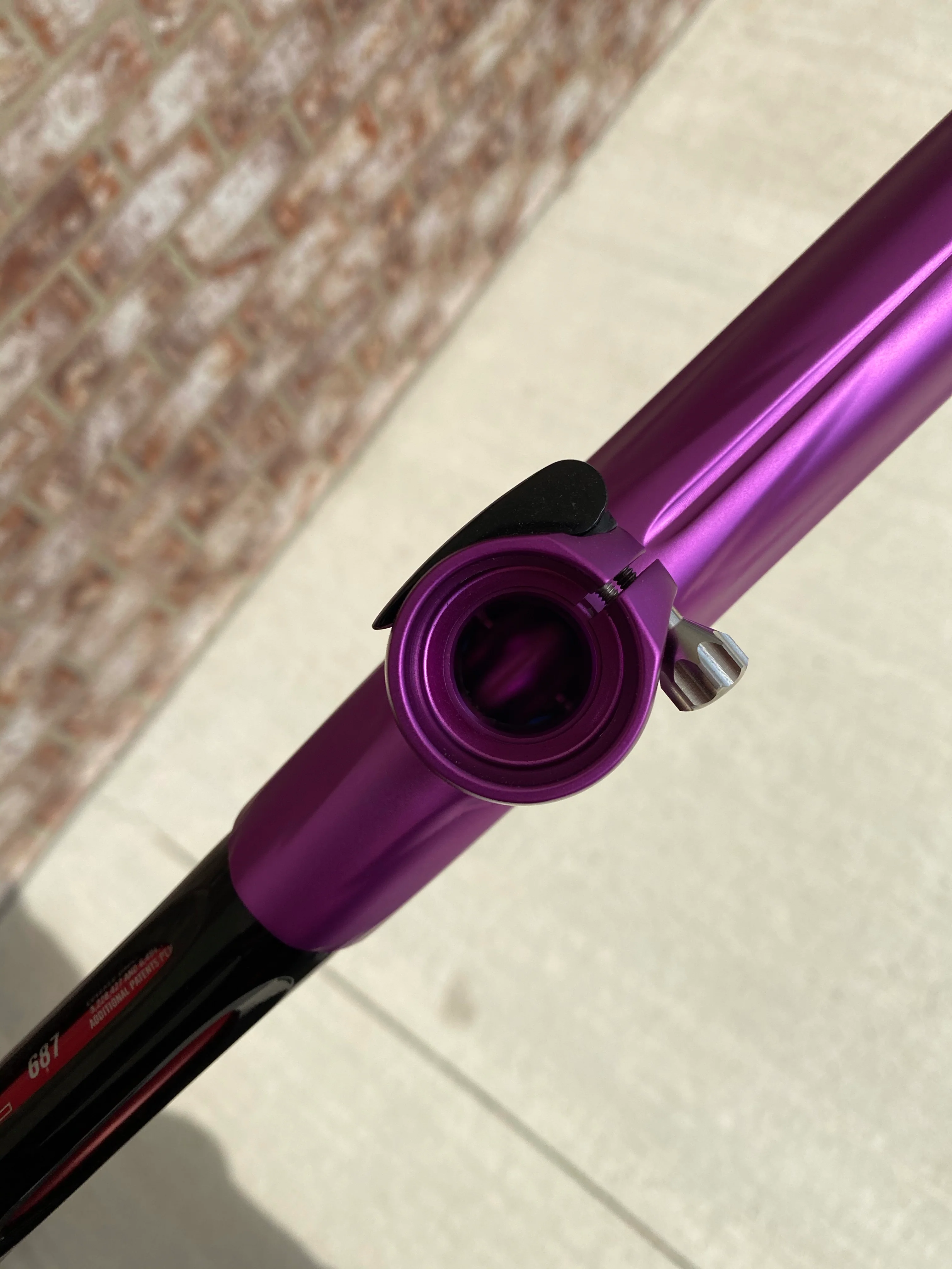 Used Shocker XLS Paintball Gun - Pink - Image 6