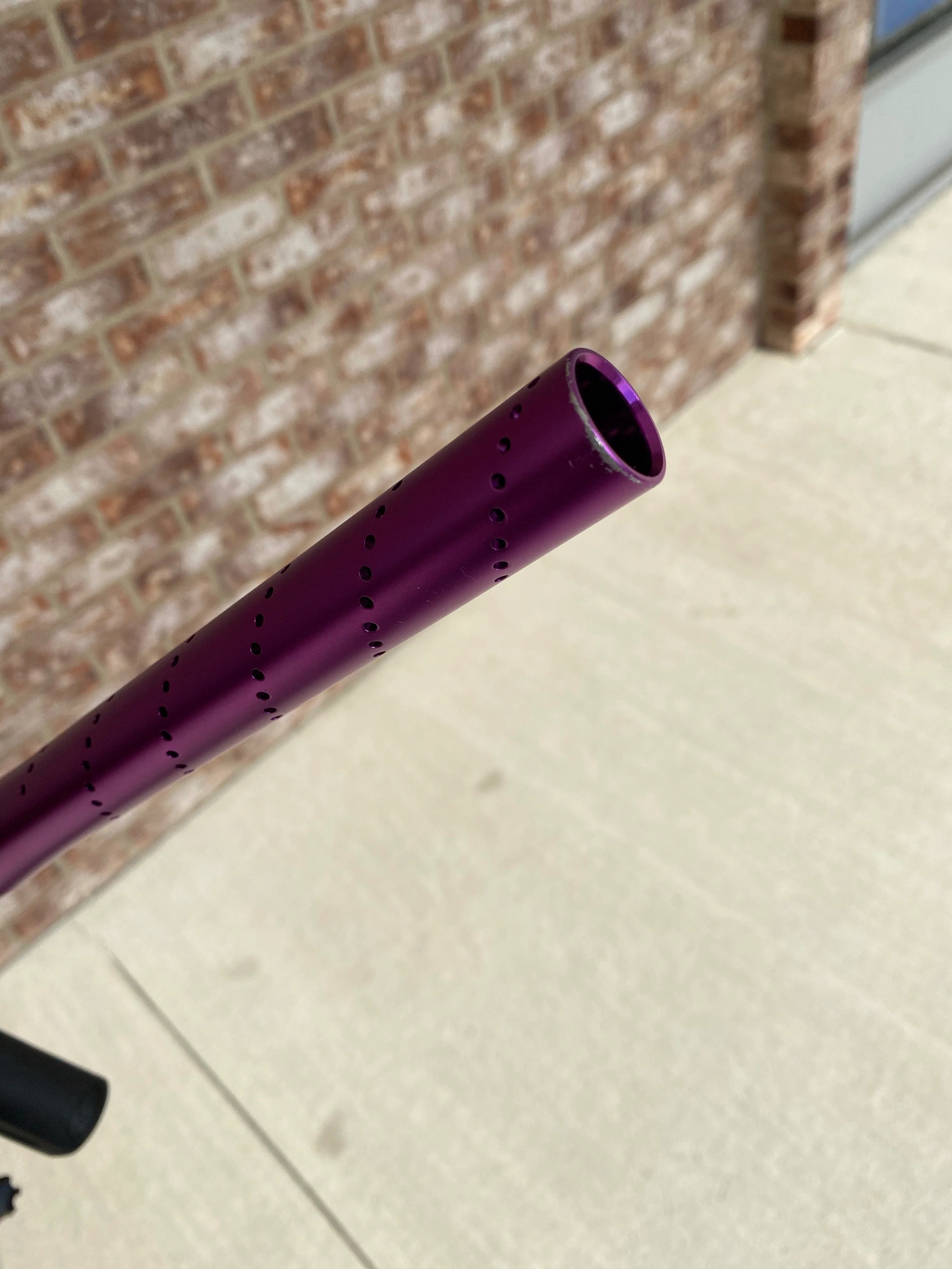 Used Shocker XLS Paintball Gun - Pink - Image 7