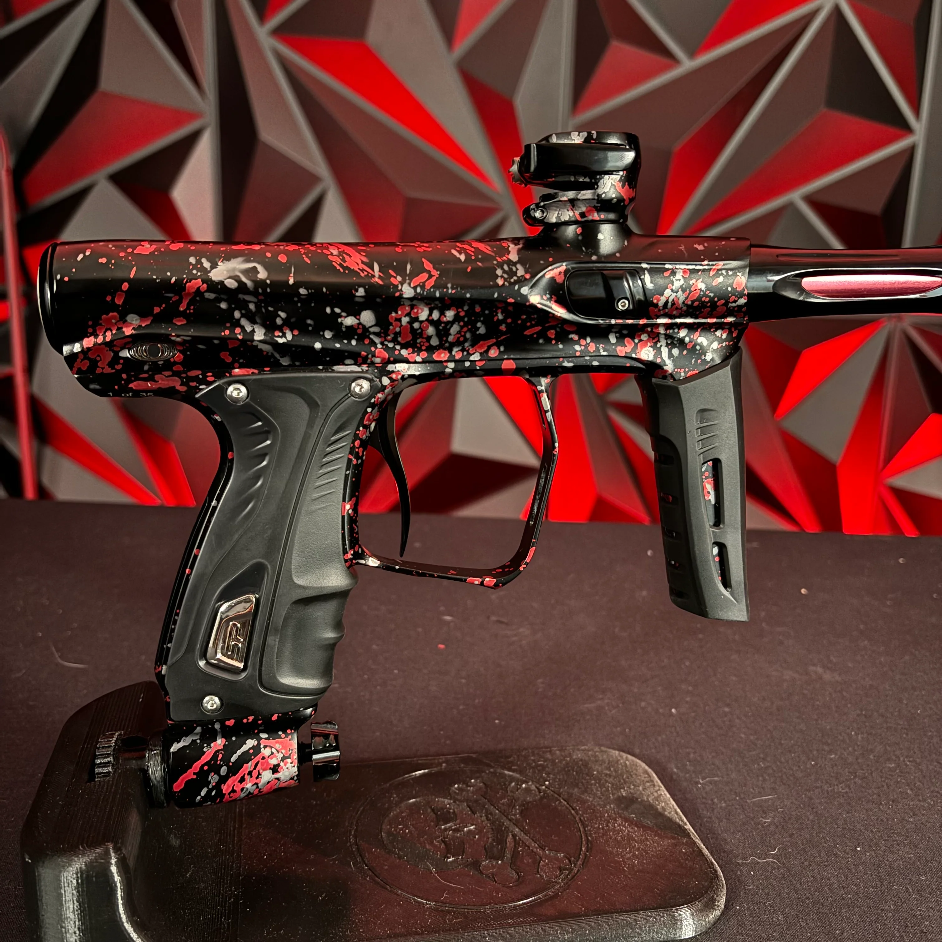 Used Shocker XLS Paintball Gun - Punishers Edition #1 of 35 - Image 2