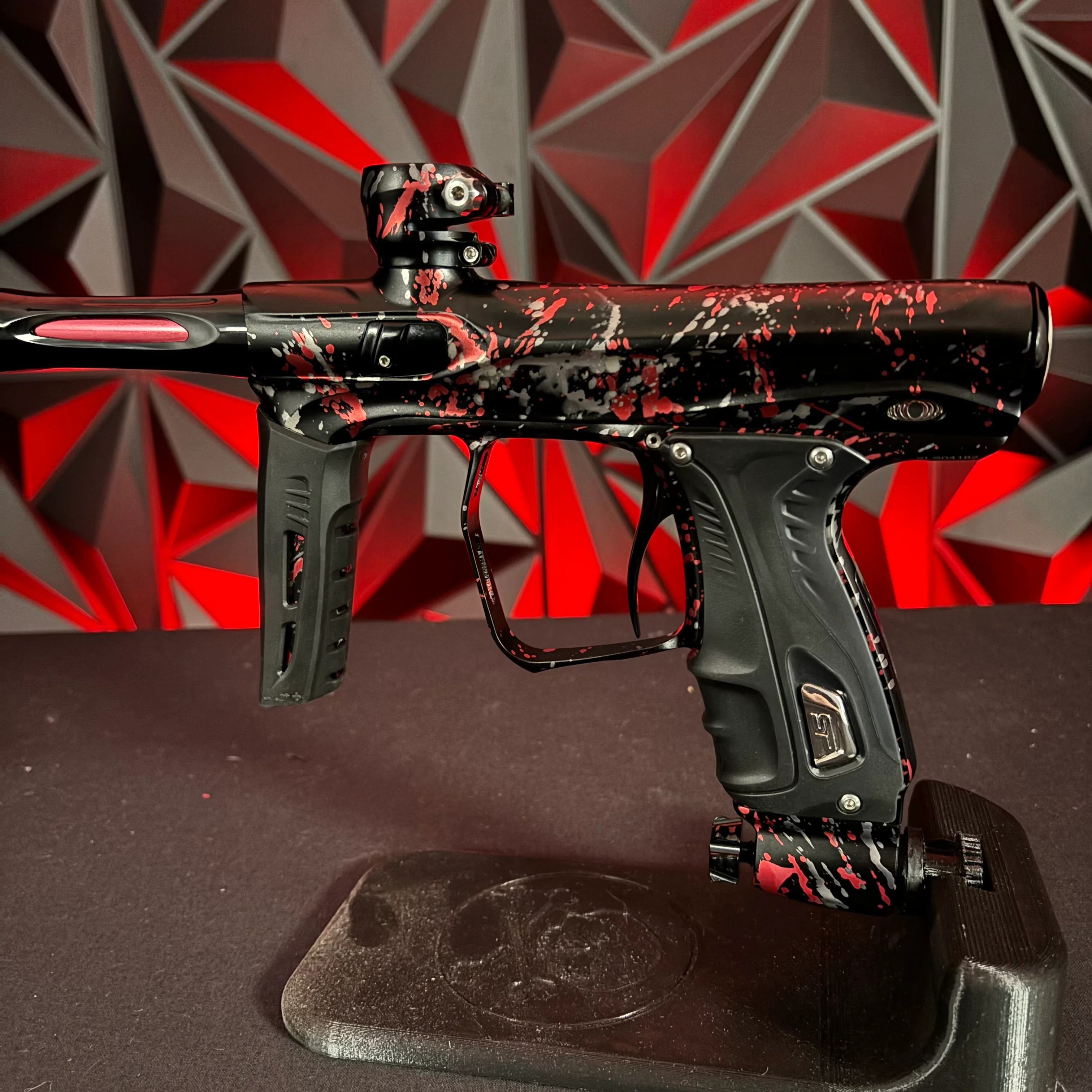 Used Shocker XLS Paintball Gun - Punishers Edition #1 of 35 - Image 3