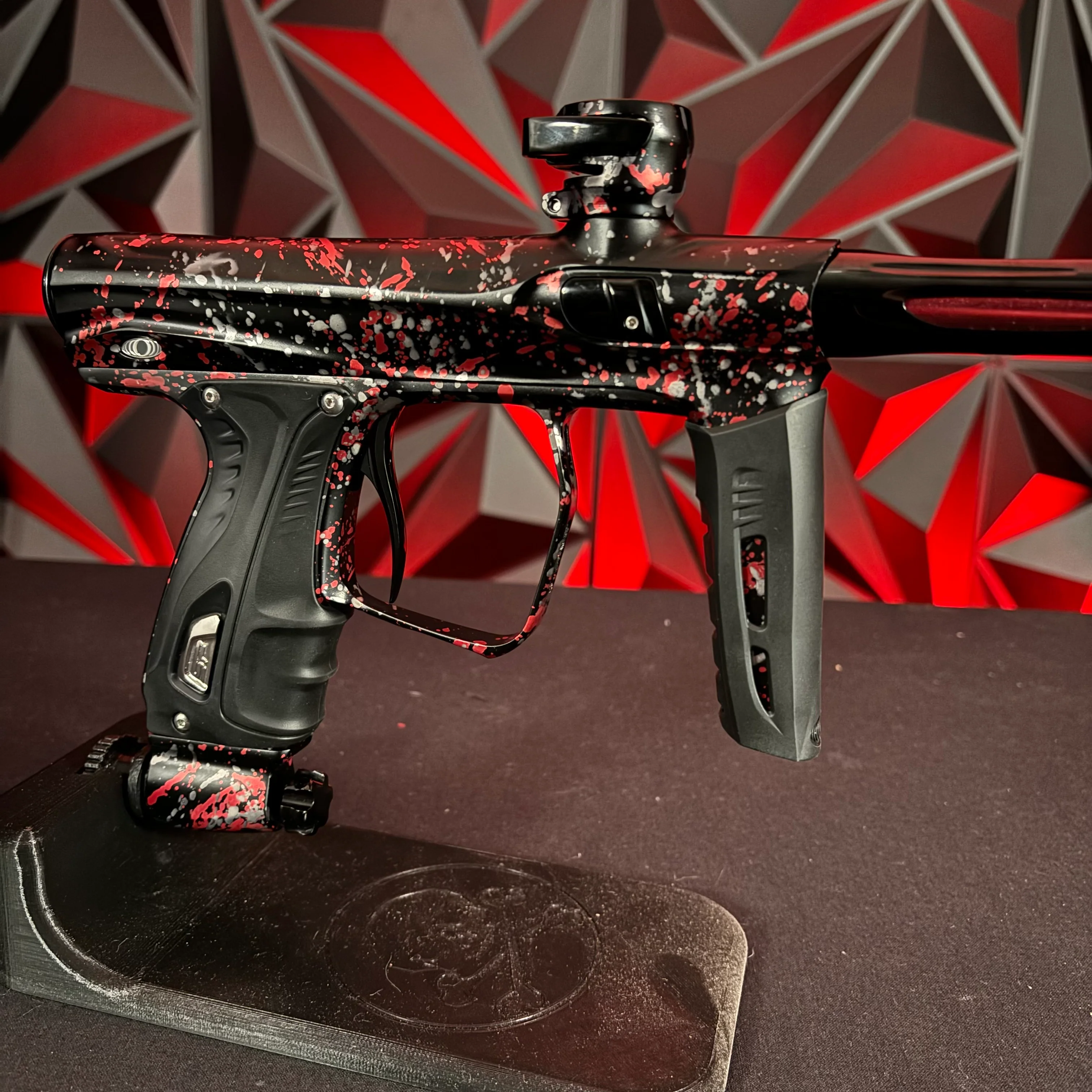 Used Shocker XLS Paintball Gun - Punishers Edition #1 of 35 - Image 5