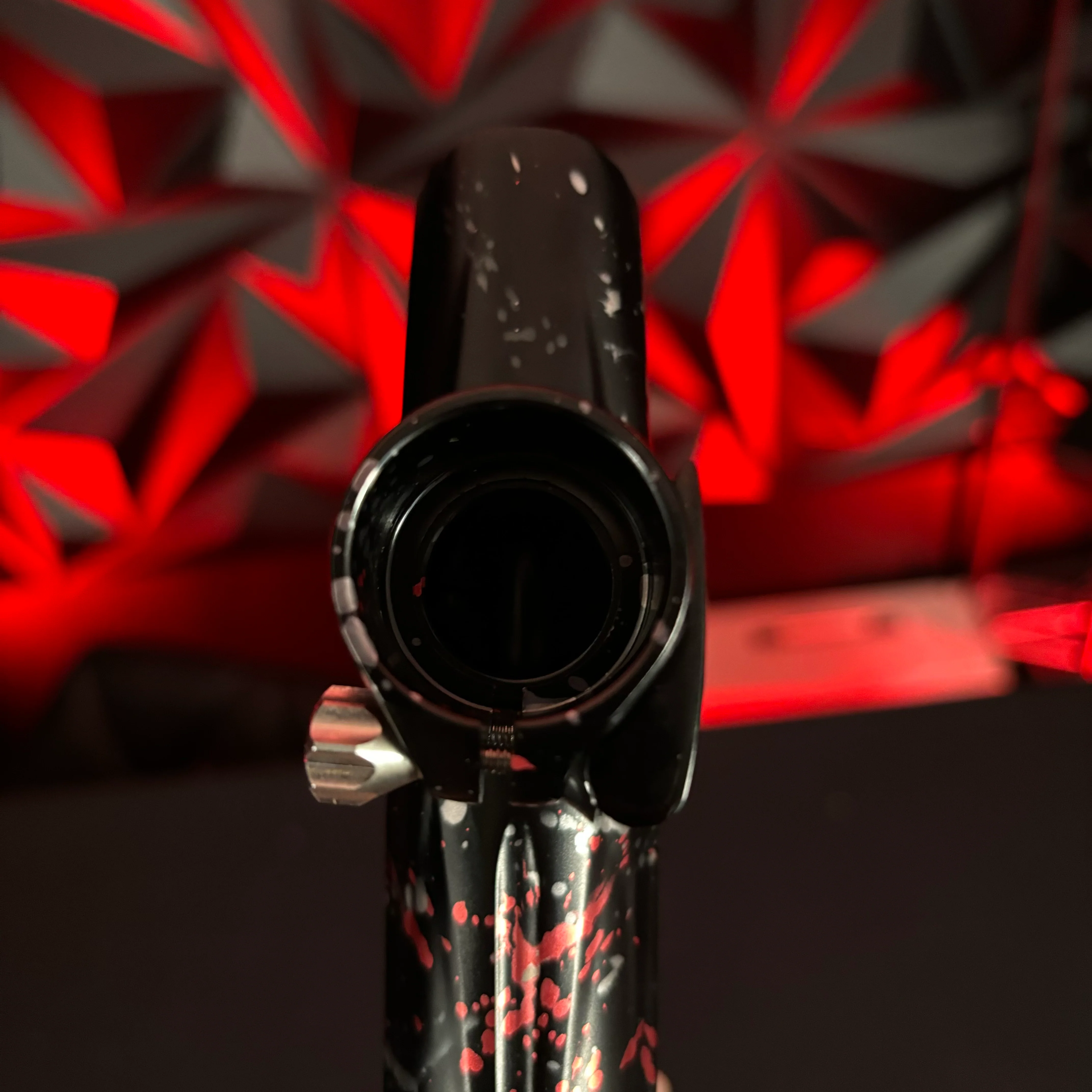 Used Shocker XLS Paintball Gun - Punishers Edition #1 of 35 - Image 8