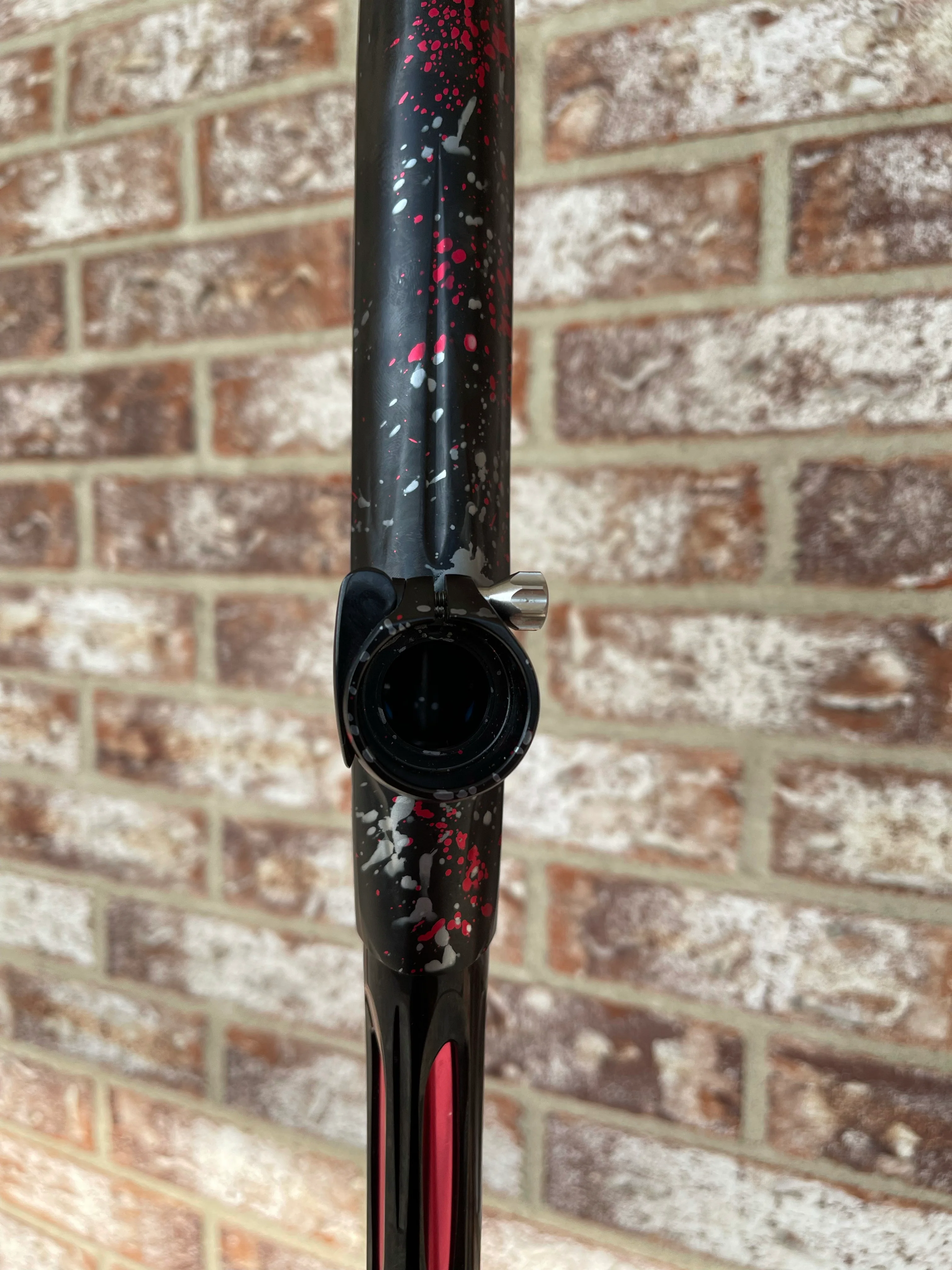 Used Shocker XLS Paintball Gun - Punishers Edition #13 - Image 6
