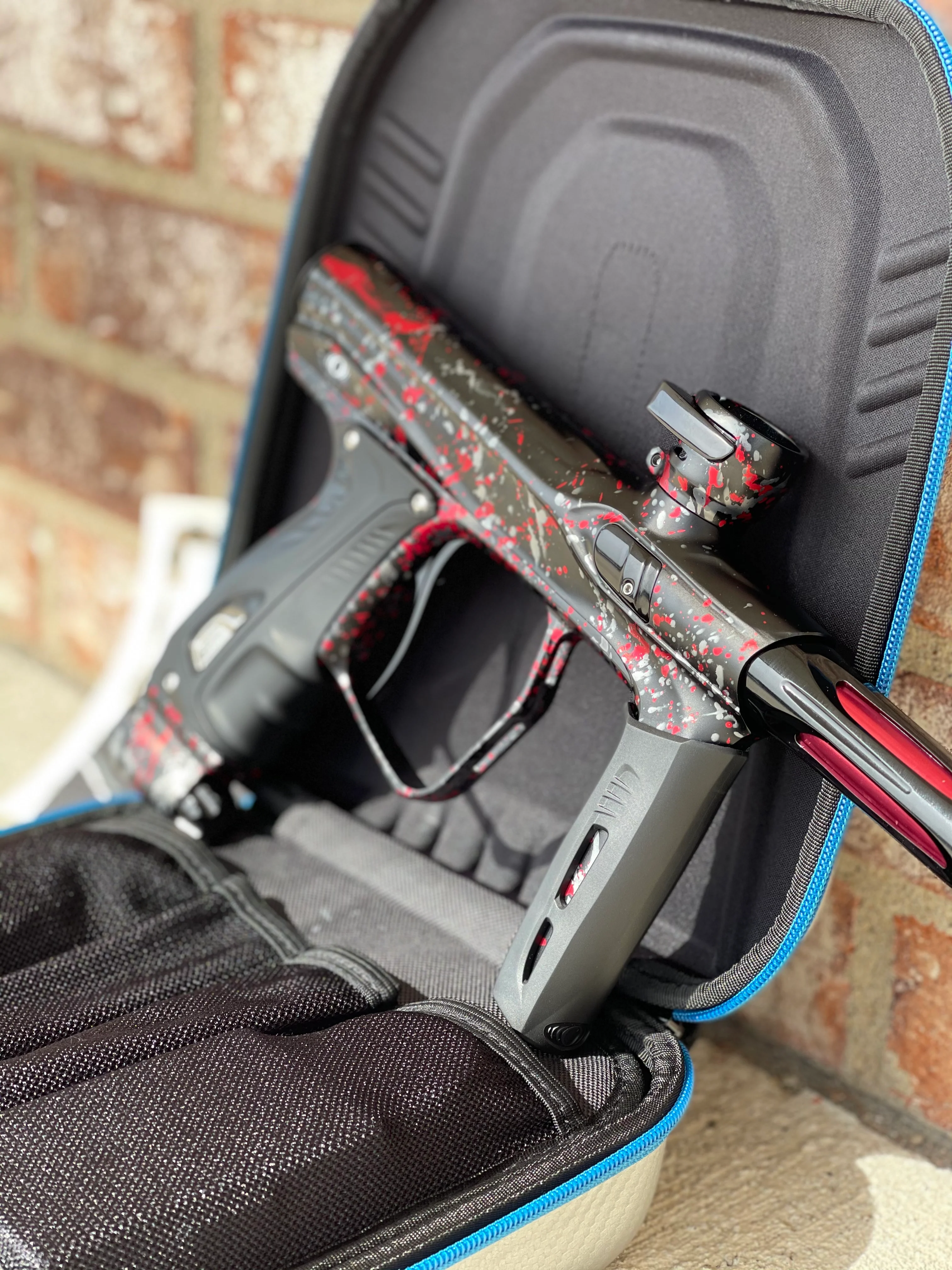 Used Shocker XLS Paintball Gun - Punishers Edition #14 - Image 2