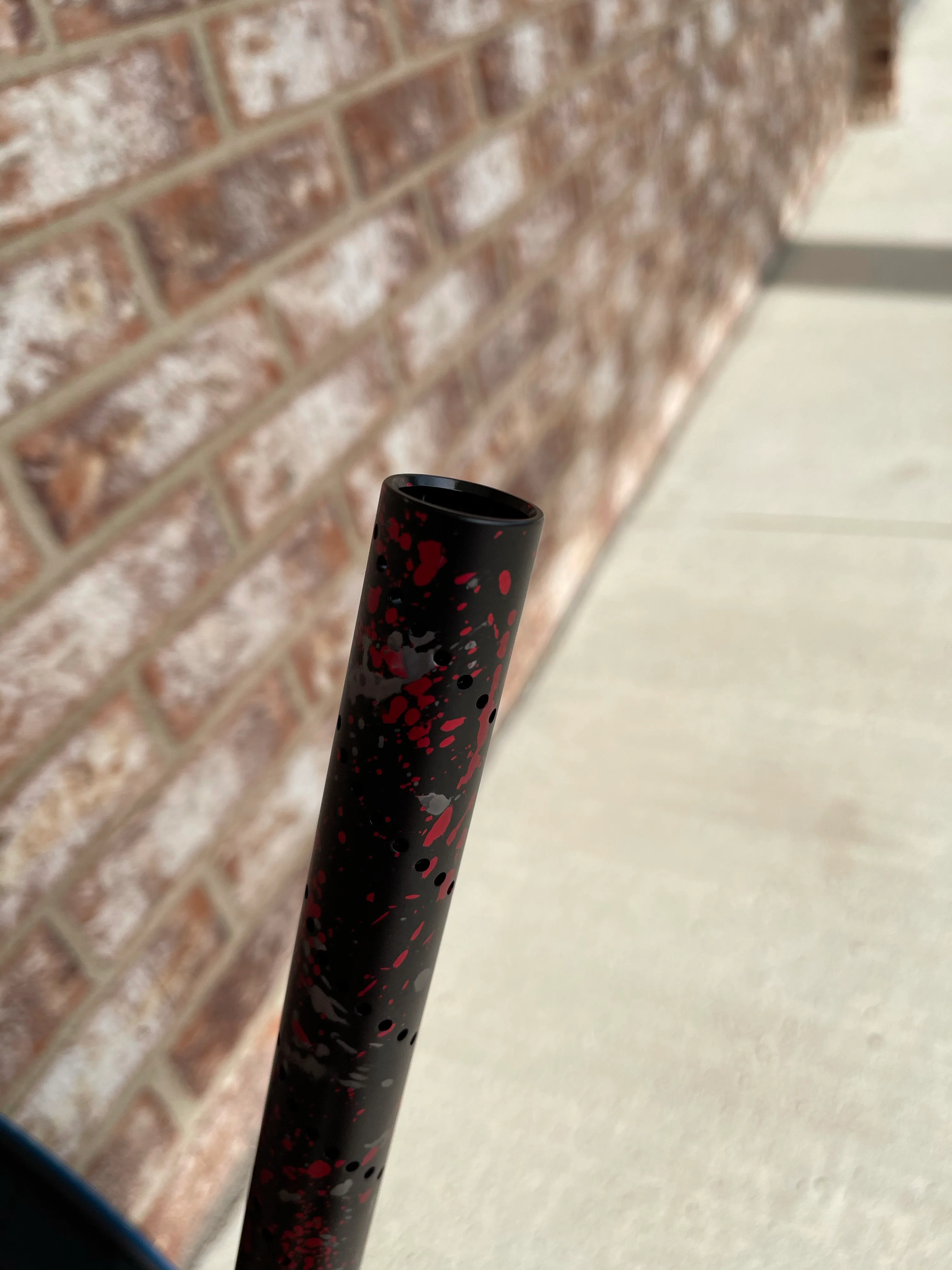 Used Shocker XLS Paintball Gun - Punishers Edition #14 - Image 7