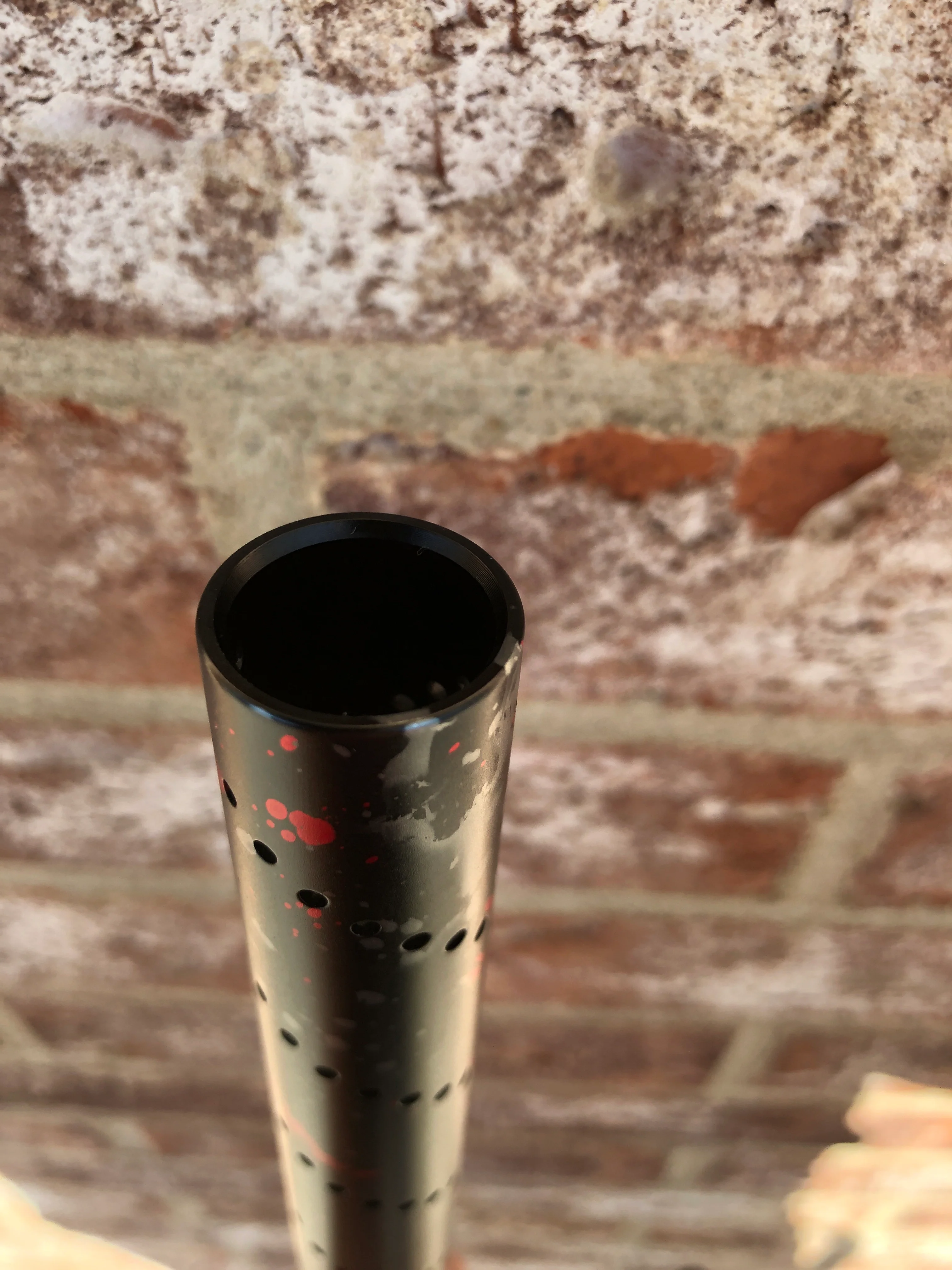 Used Shocker XLS Paintball Gun - Punishers Edition #15 - Image 7
