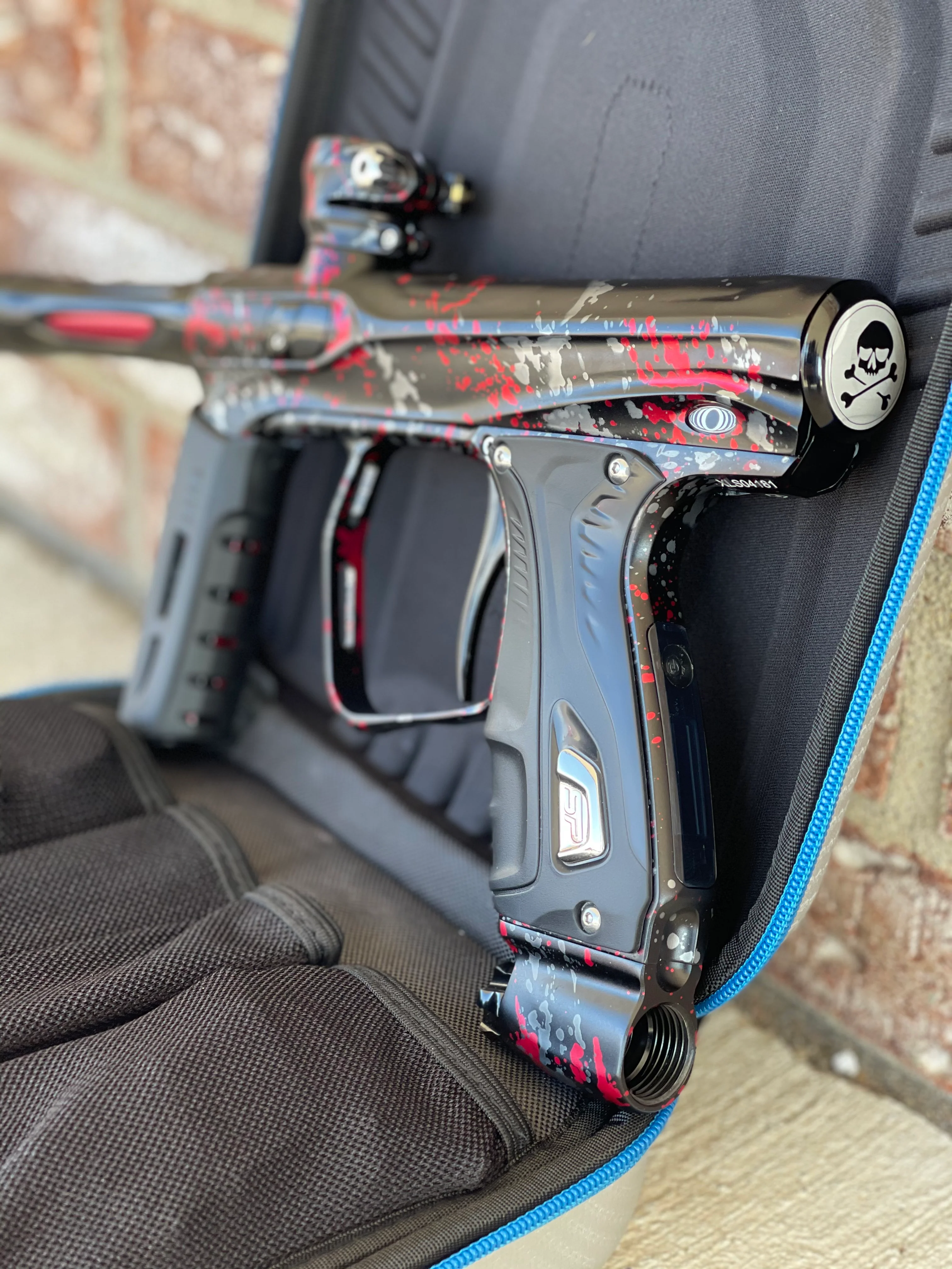 Used Shocker XLS Paintball Gun - Punishers Edition #20 - Image 2