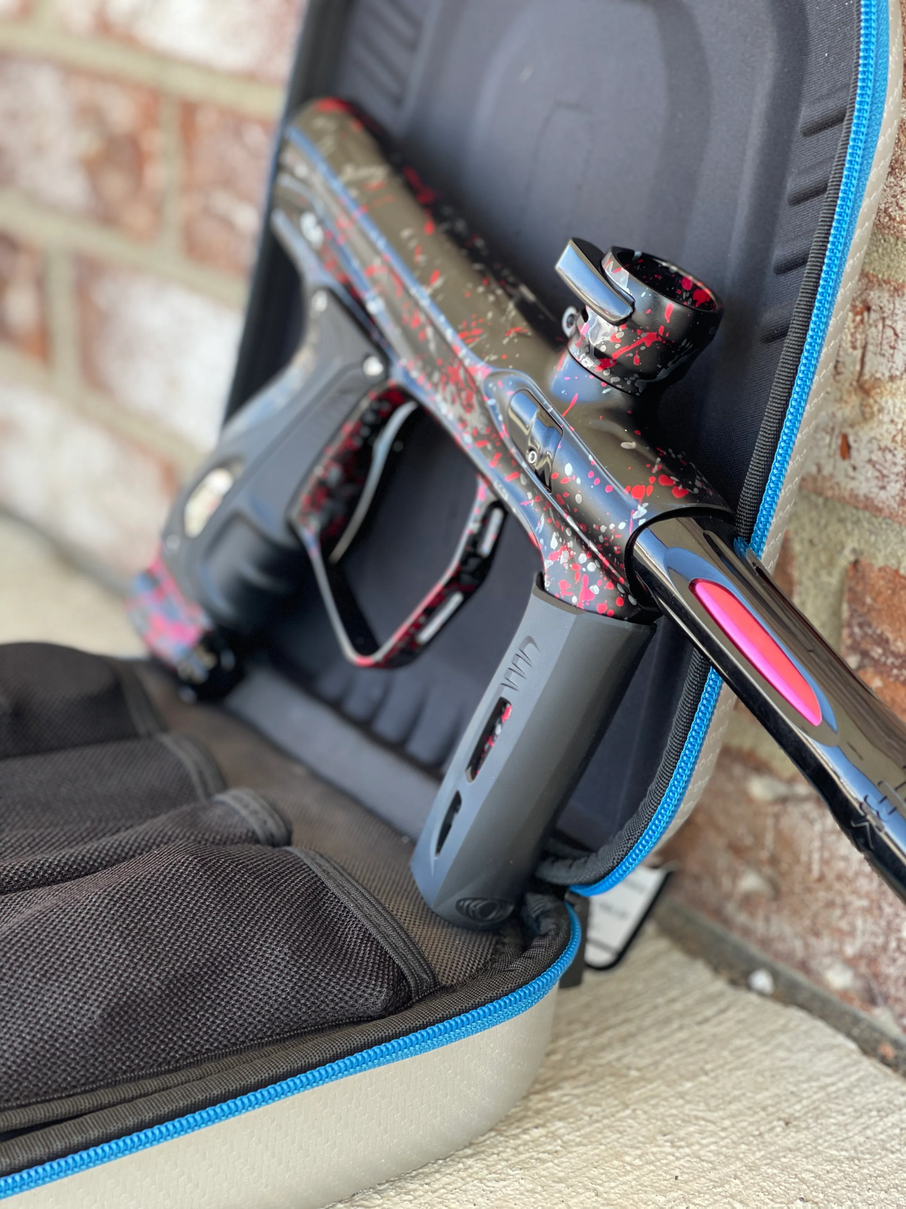 Used Shocker XLS Paintball Gun - Punishers Edition #20 - Image 3