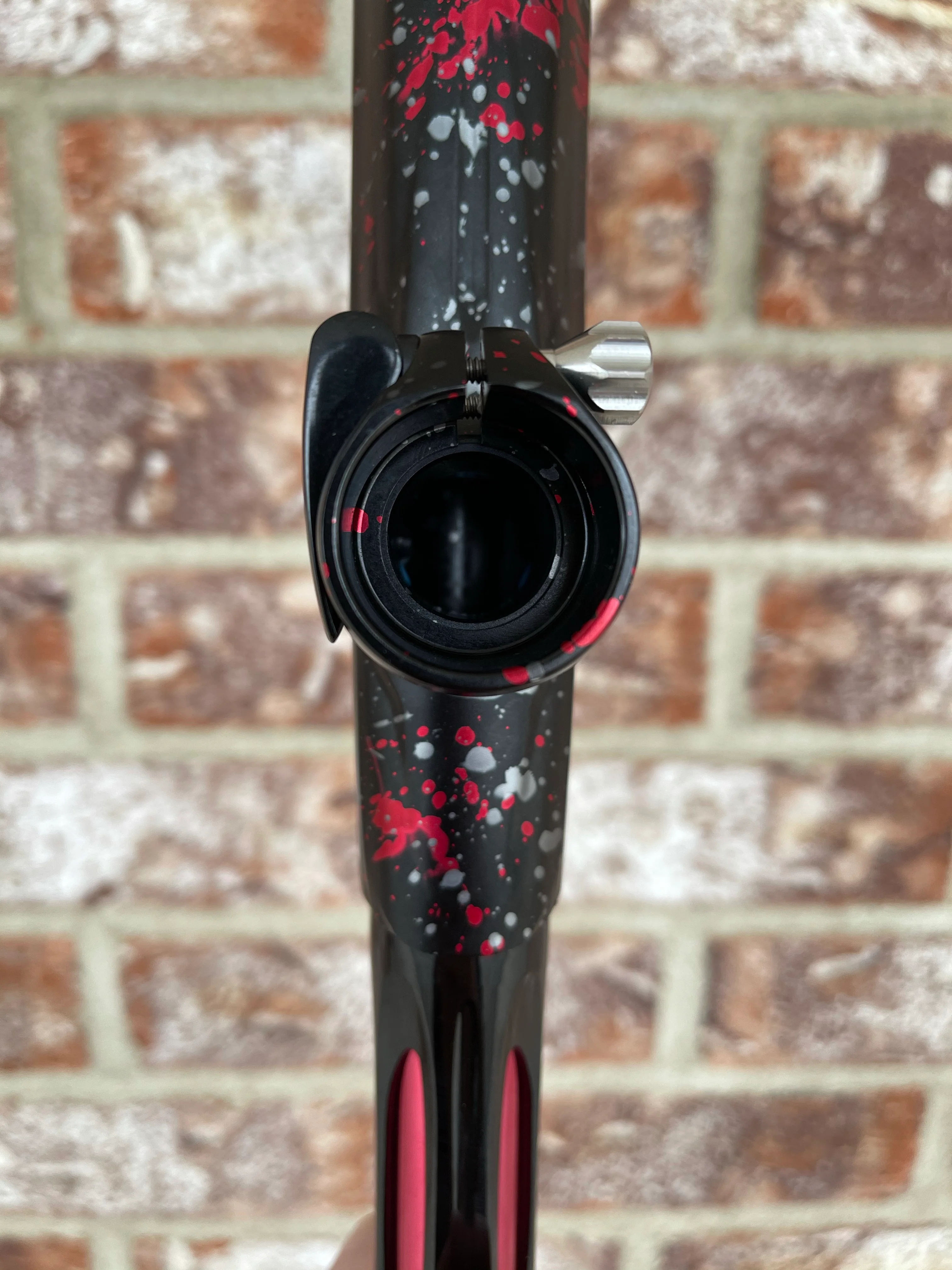 Used Shocker XLS Paintball Gun - Punishers Edition #29 - Image 7