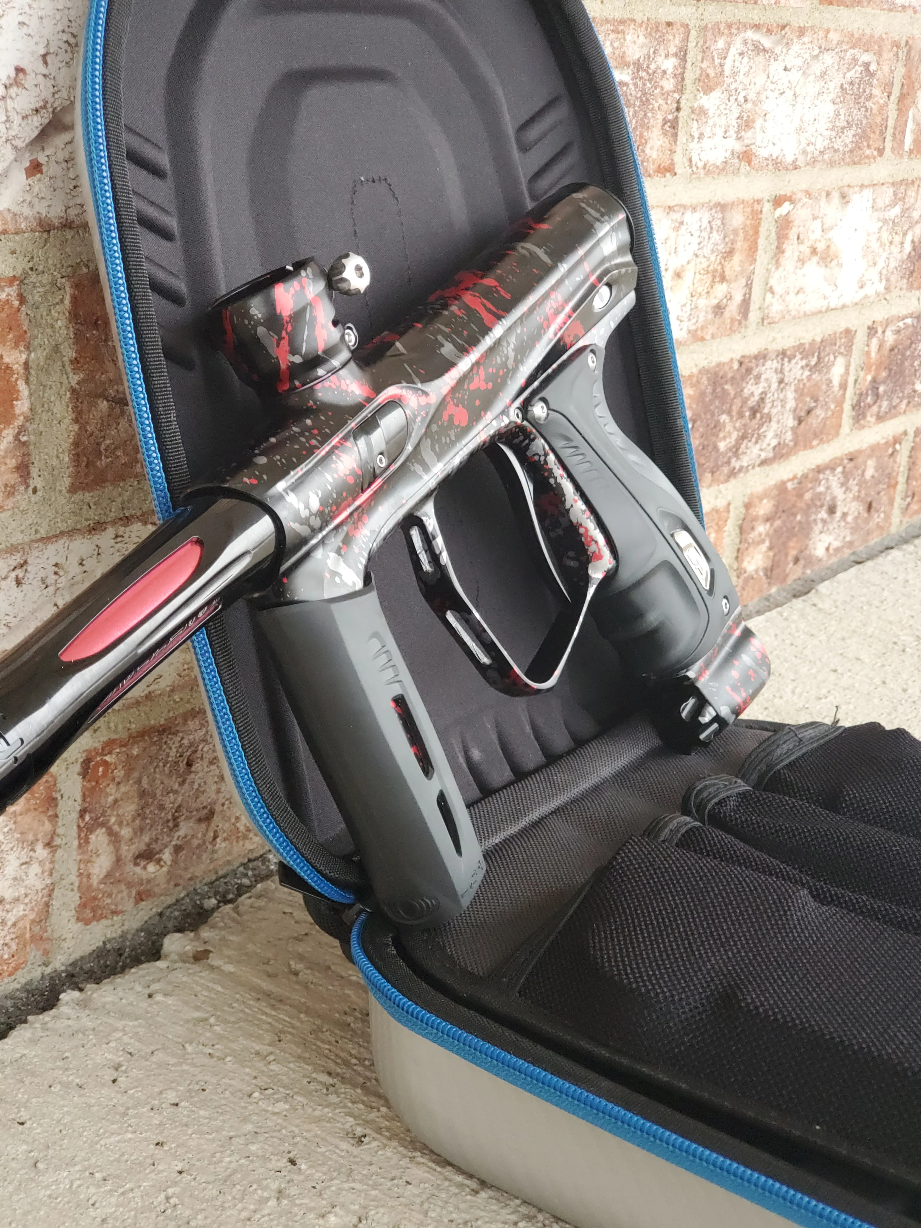 Used Shocker XLS Paintball Gun - Punishers Edition #30 - Image 4