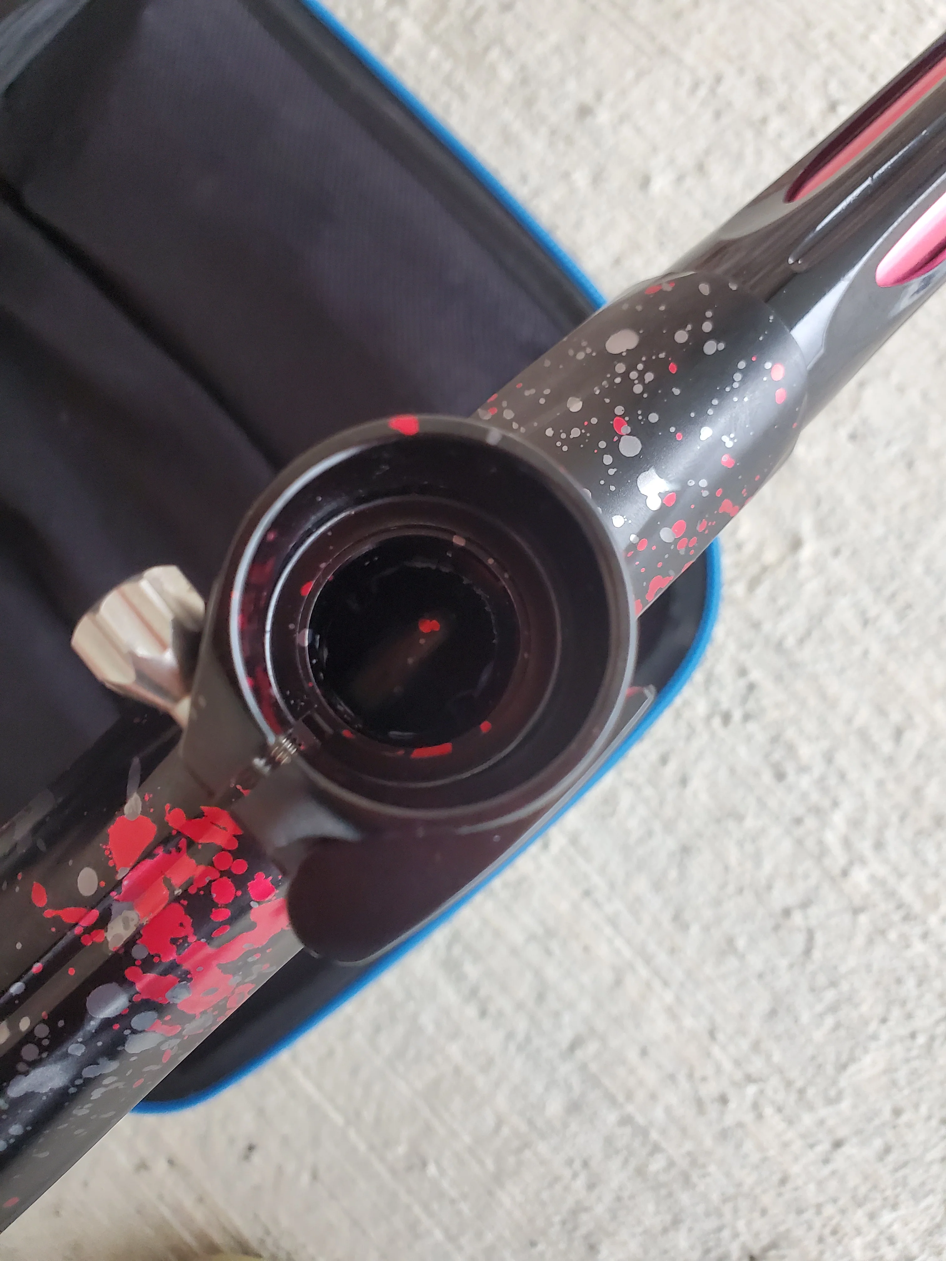 Used Shocker XLS Paintball Gun - Punishers Edition #30 - Image 6