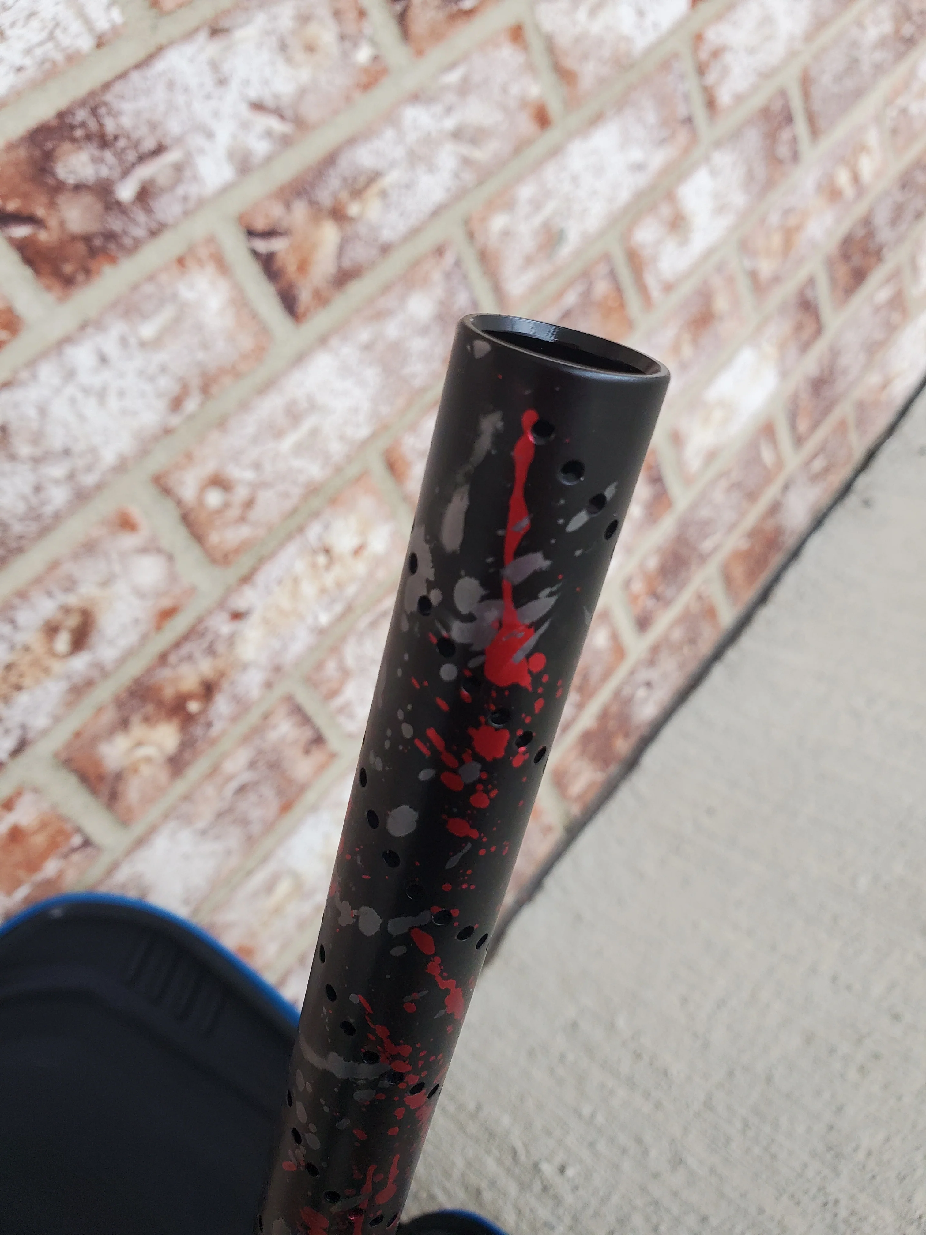 Used Shocker XLS Paintball Gun - Punishers Edition #30 - Image 7
