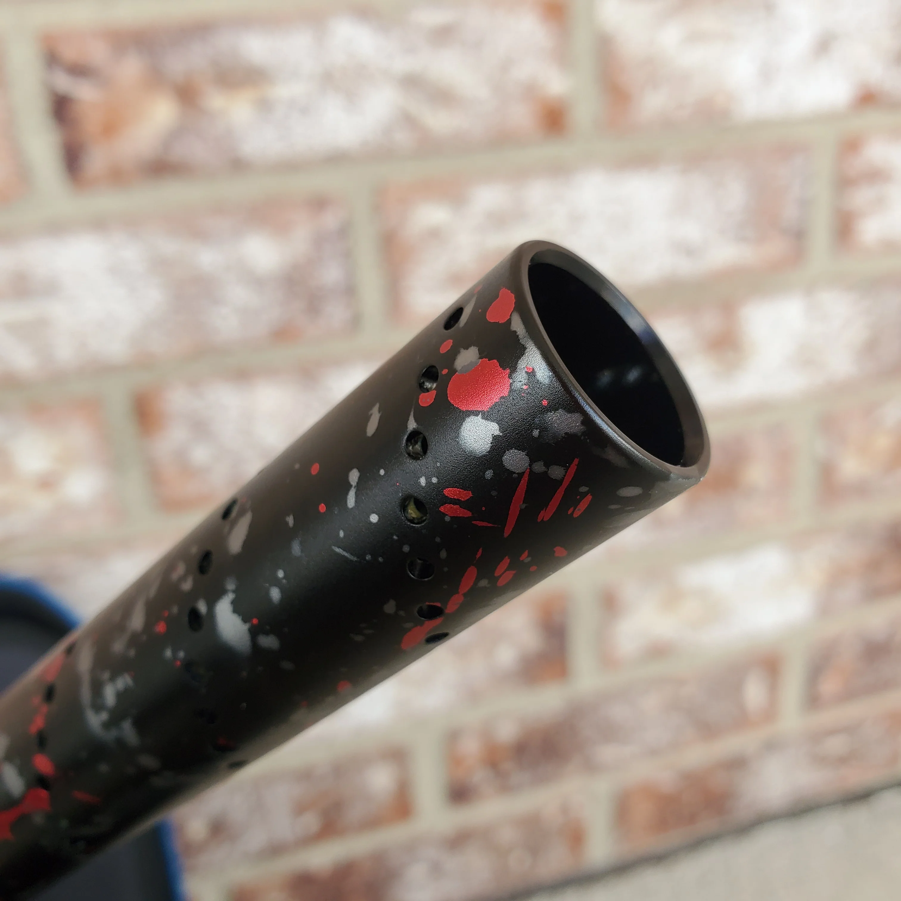 Used Shocker XLS Paintball Gun - Punishers Edition #32 - Image 6
