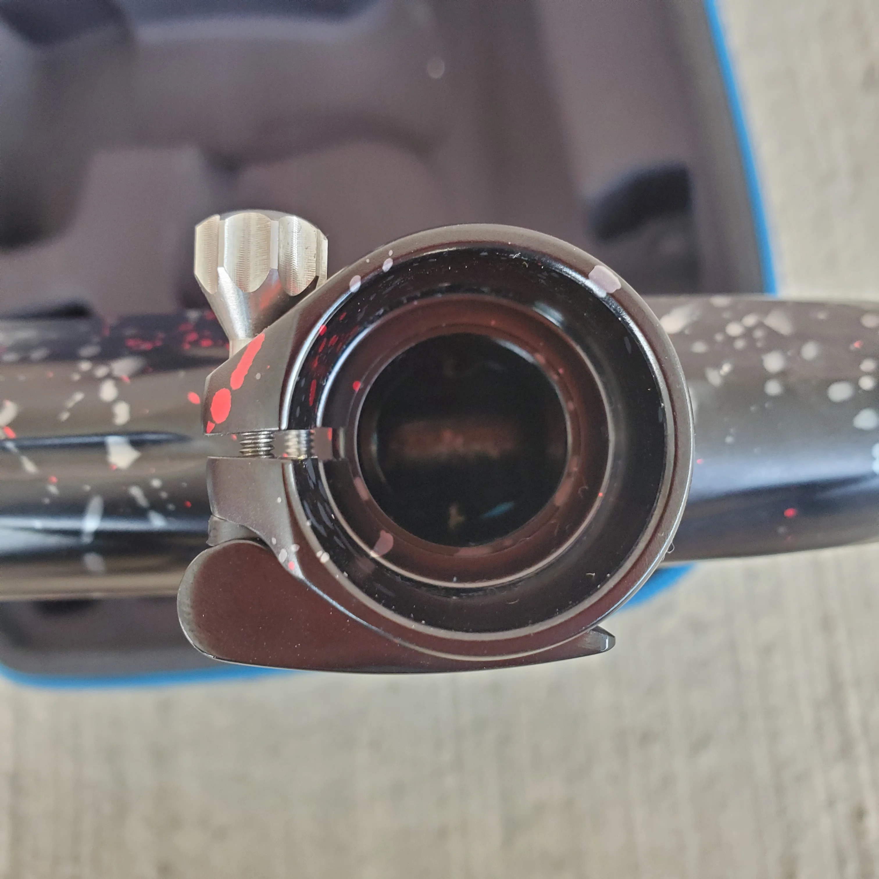 Used Shocker XLS Paintball Gun - Punishers Edition #32 - Image 7