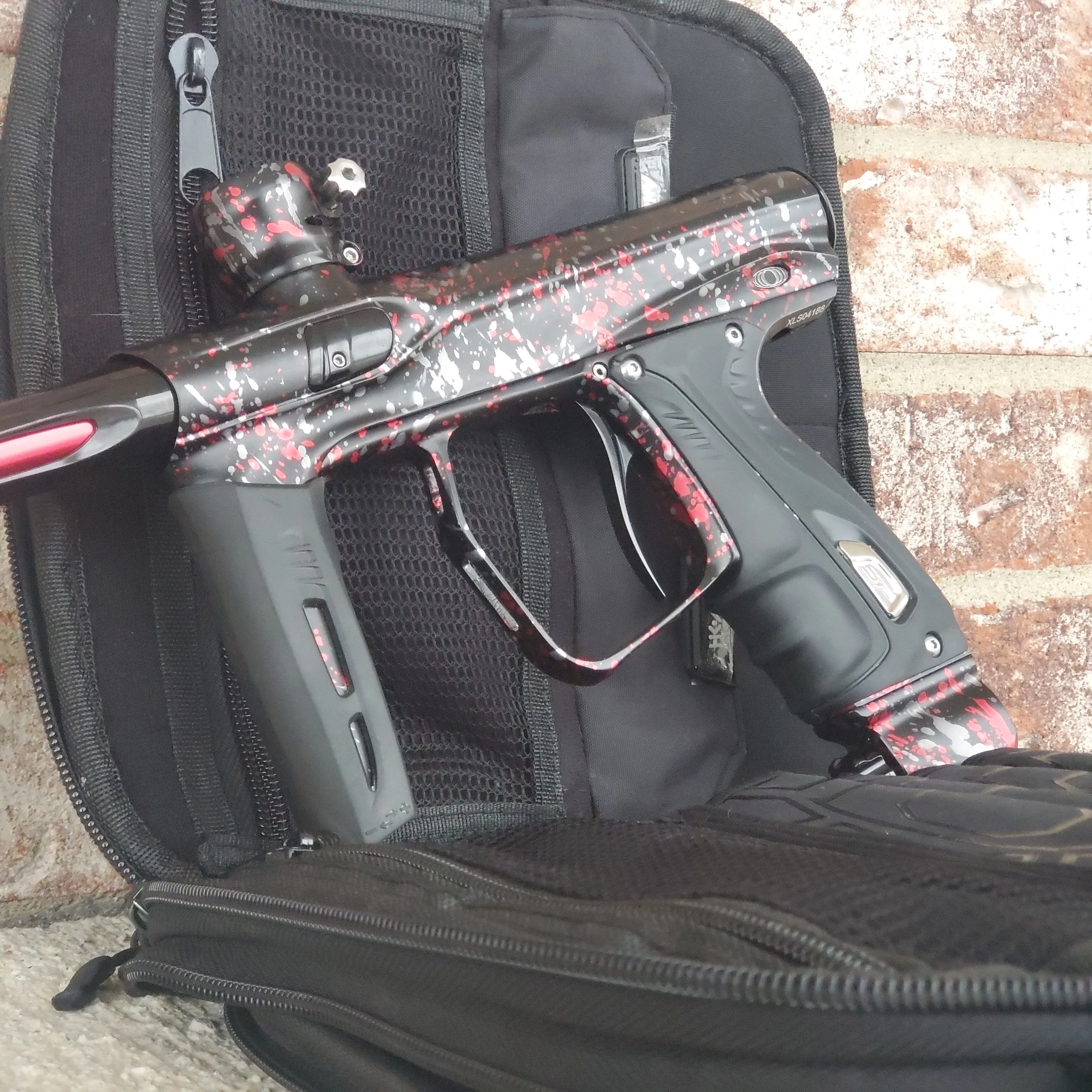 Used Shocker XLS Paintball Gun - Punishers Edition #4 - Image 4