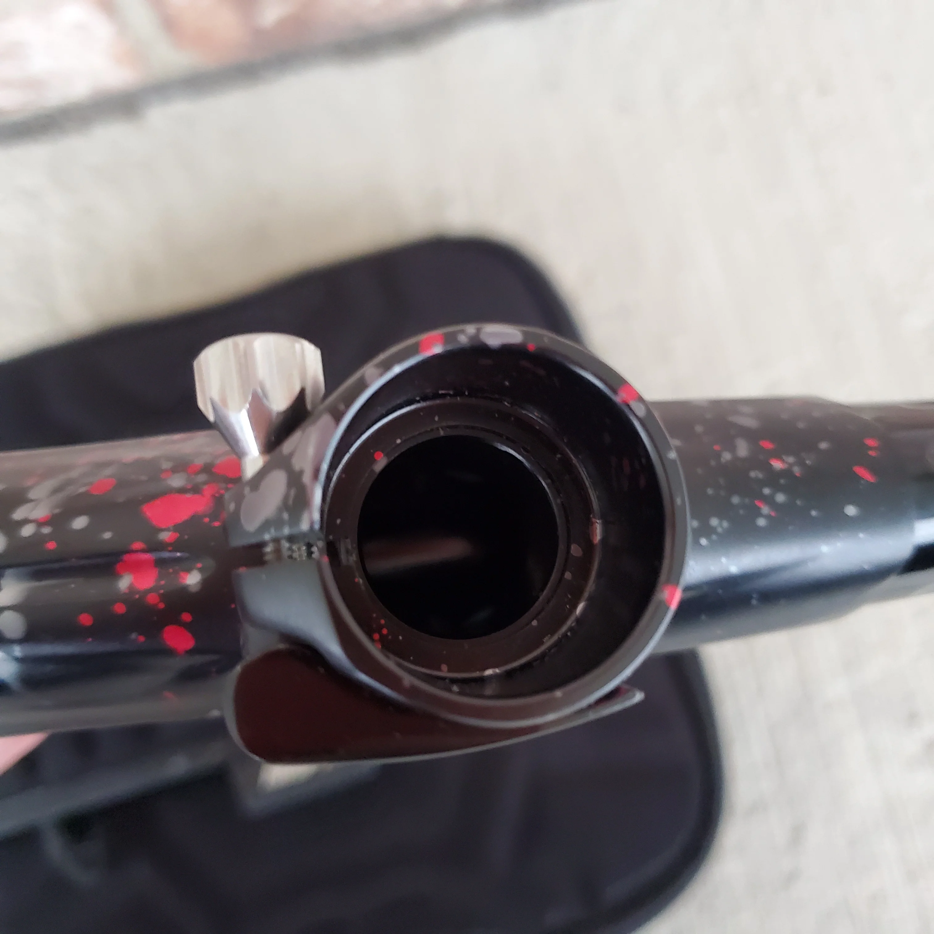 Used Shocker XLS Paintball Gun - Punishers Edition #4 - Image 6
