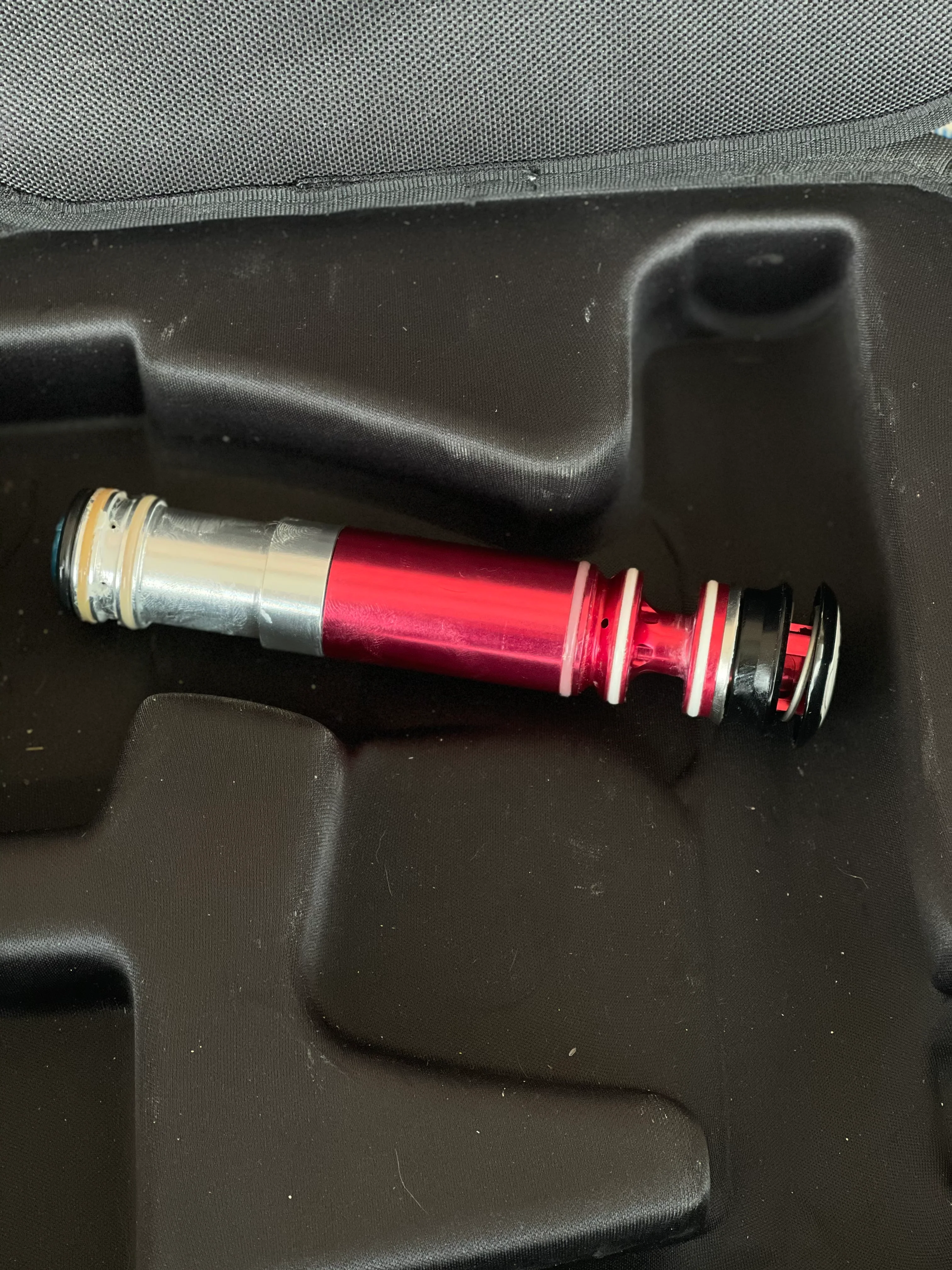 Used Shocker XLS Paintball Gun - Punishers Edition #8 - w/ Adrenaline CVO Frame - Image 7