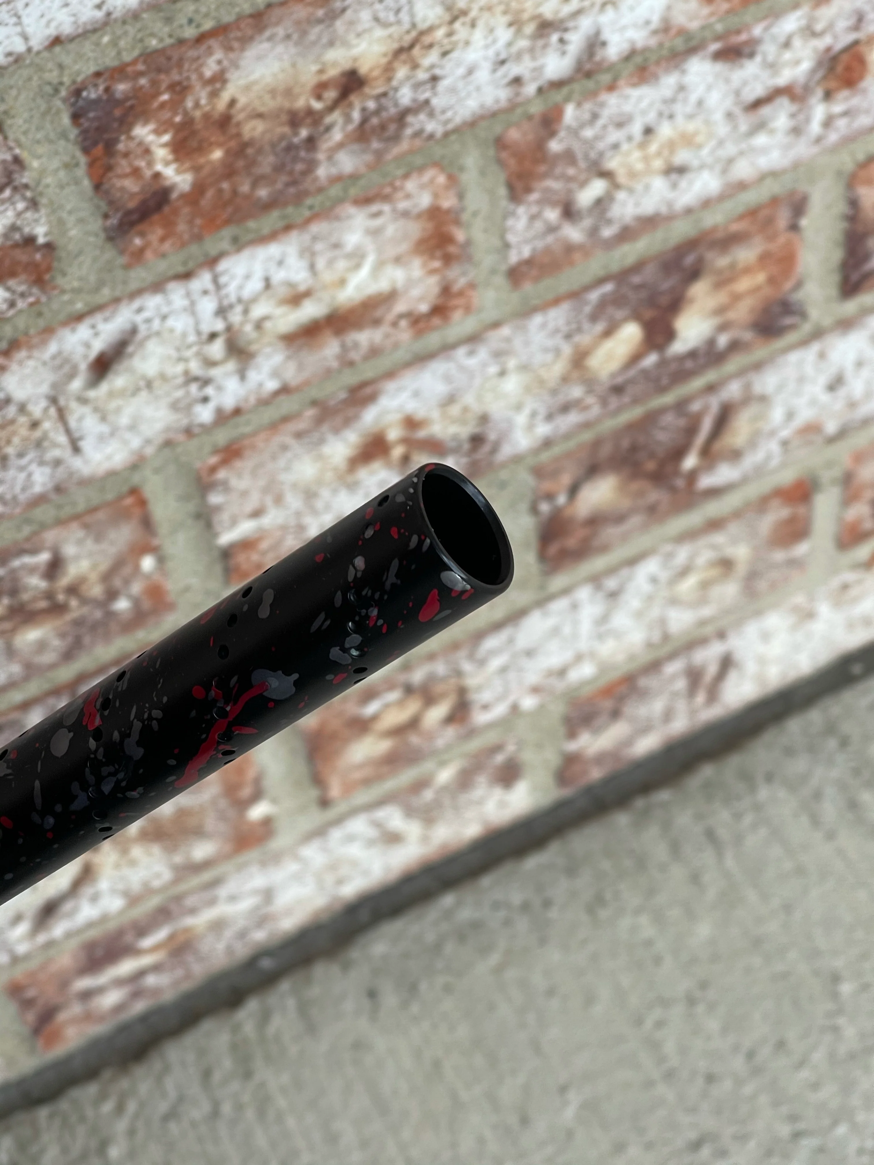 Used Shocker XLS Paintball Gun - Punishers Edition #8 - w/ Adrenaline CVO Frame - Image 9