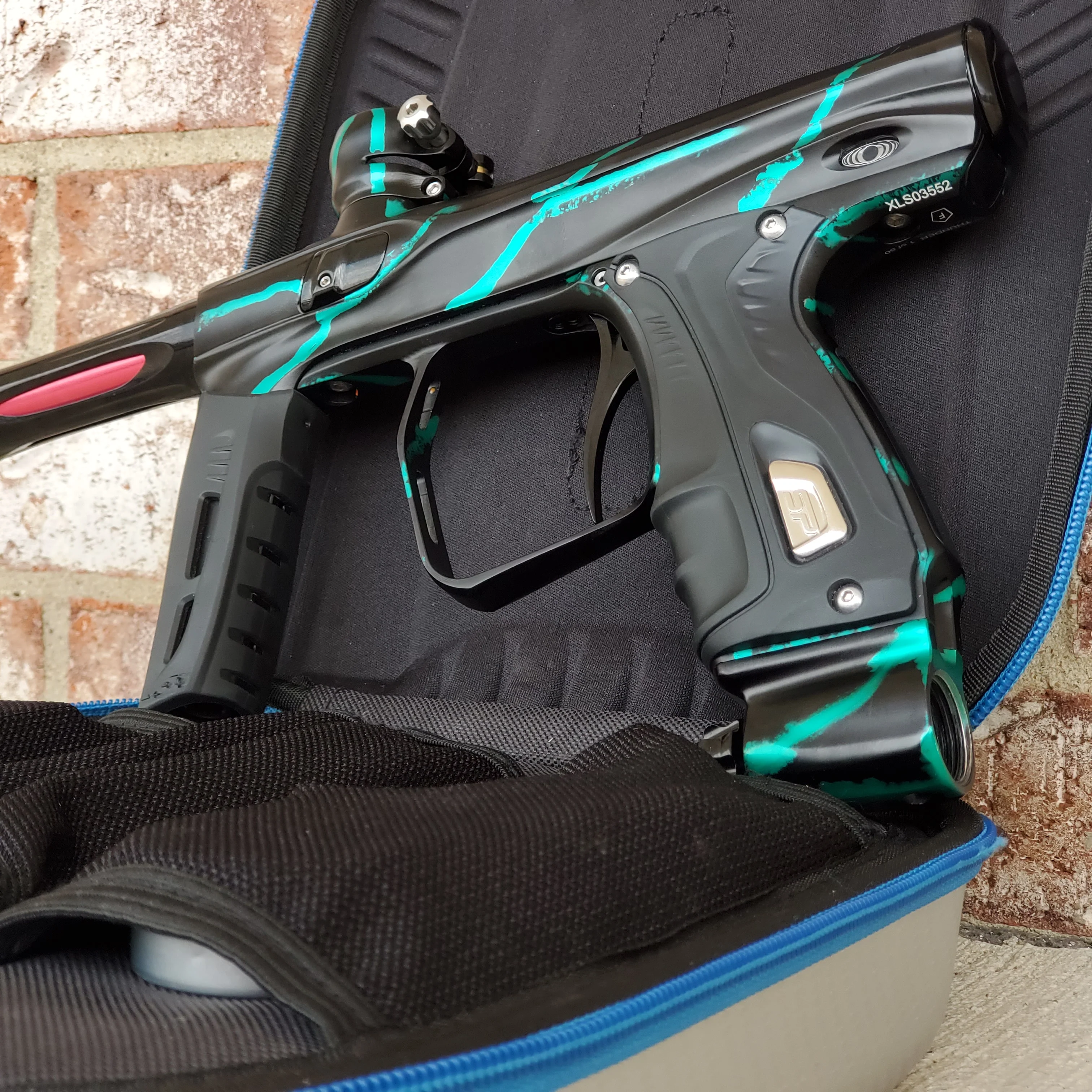 Used Shocker XLS Paintball Gun - Seattle Thunder 2020 Edition - Image 3