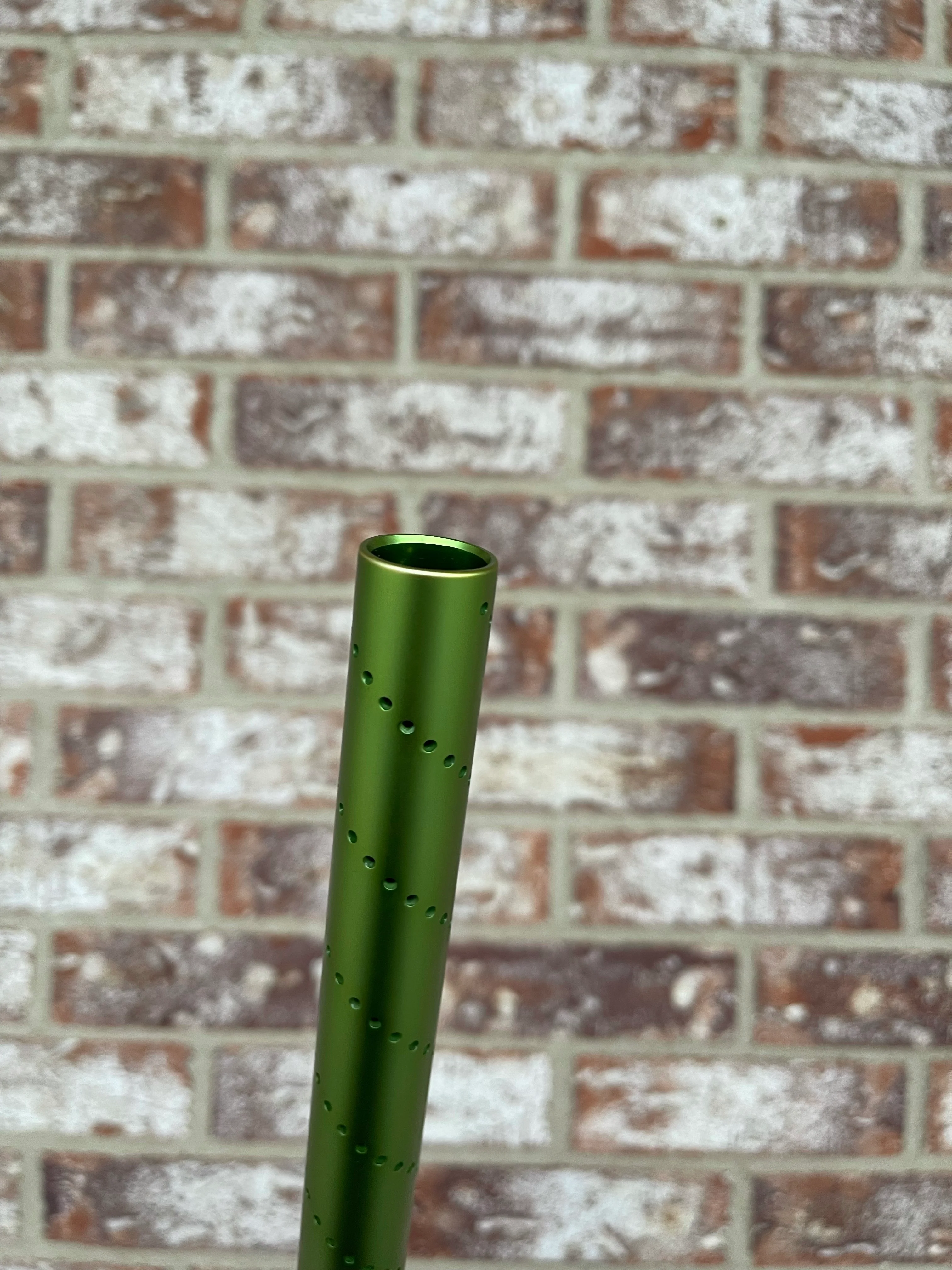 Used Shocker XLS Paintball Marker- Green w/ Extra Inserts and White Grips - Image 7