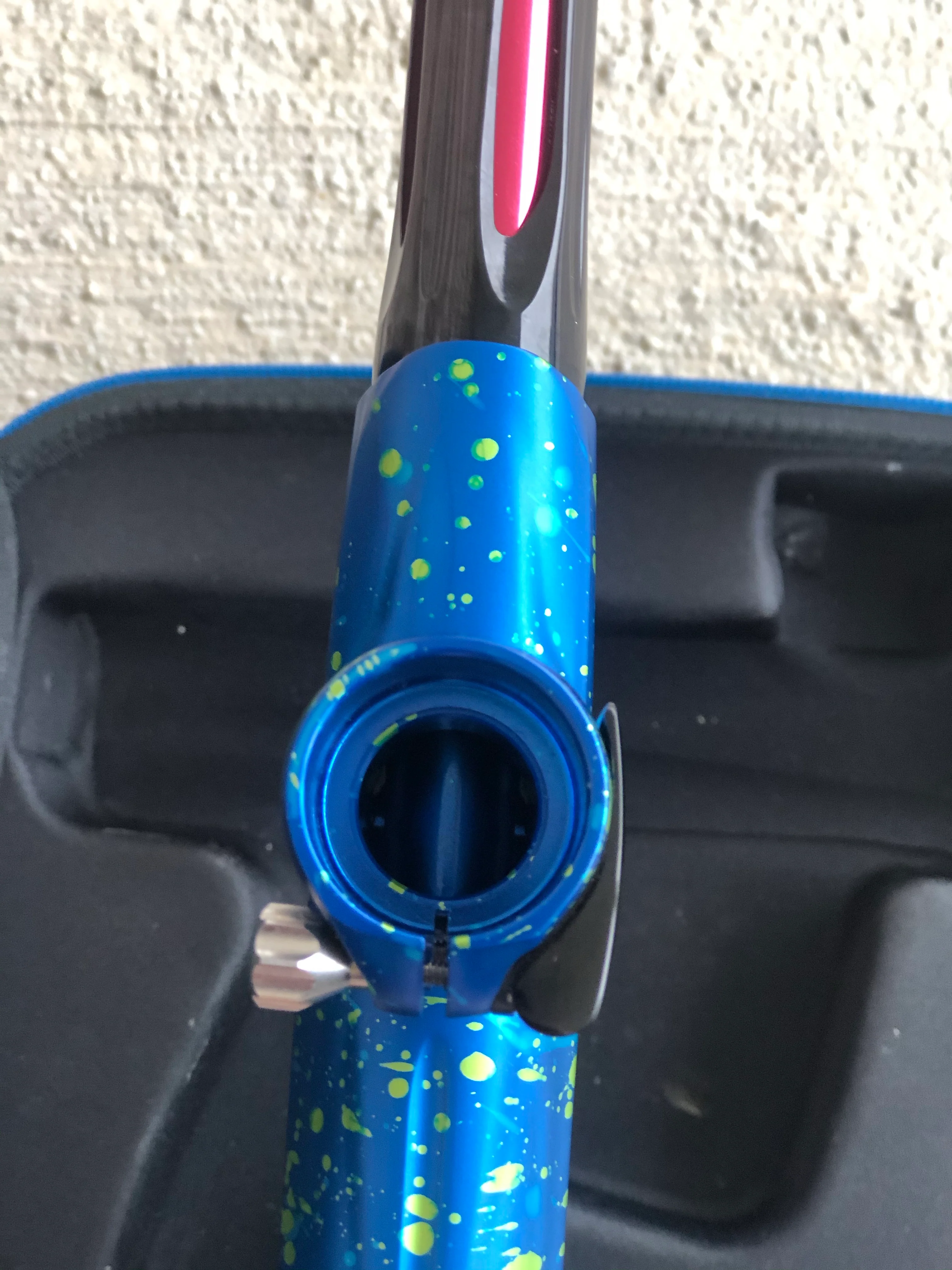 Used Shocker XLS Paintball Marker - Seattle Thunder Edition - Image 10