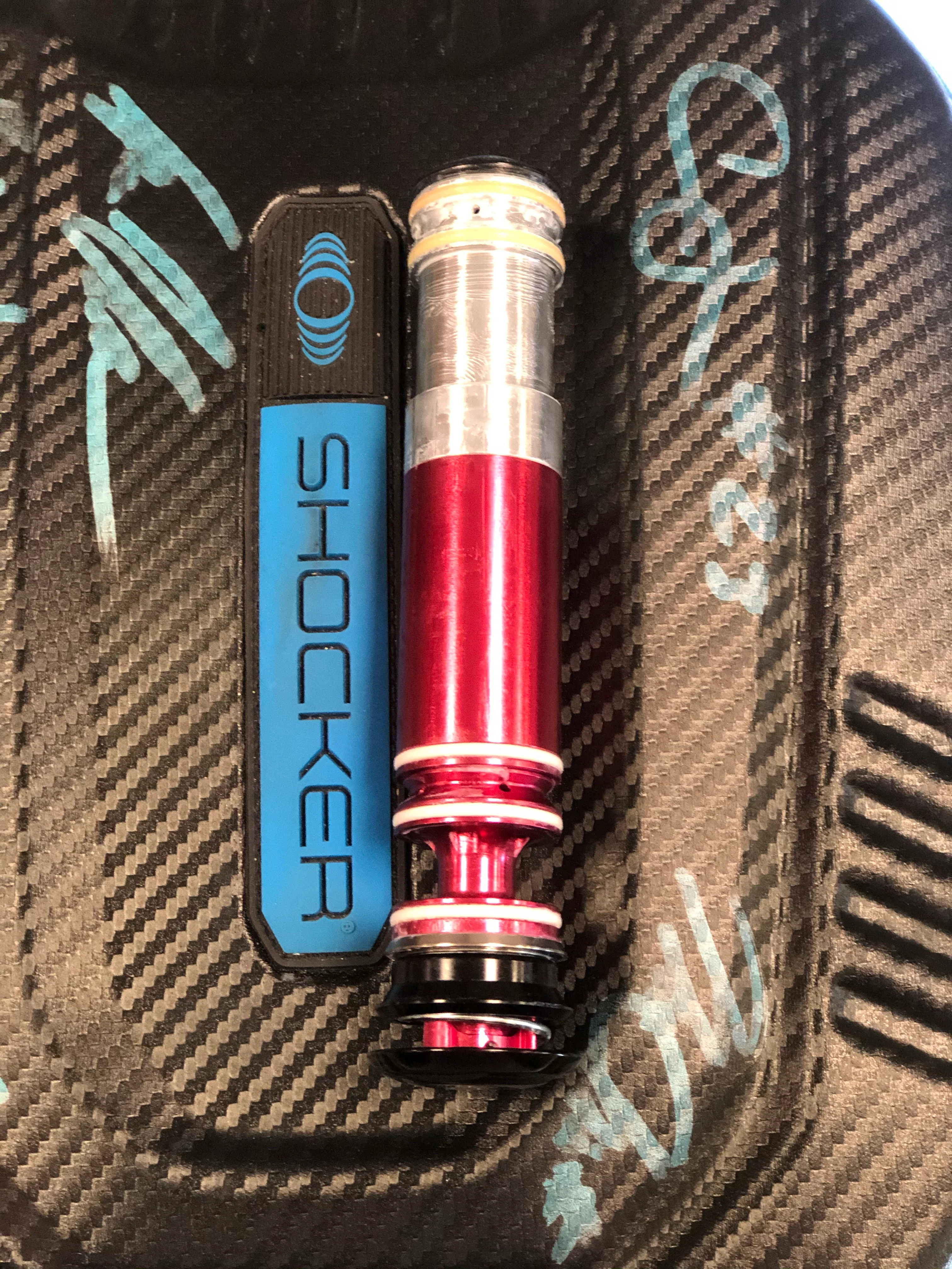 Used Shocker XLS Paintball Marker - Seattle Thunder Edition - Image 11